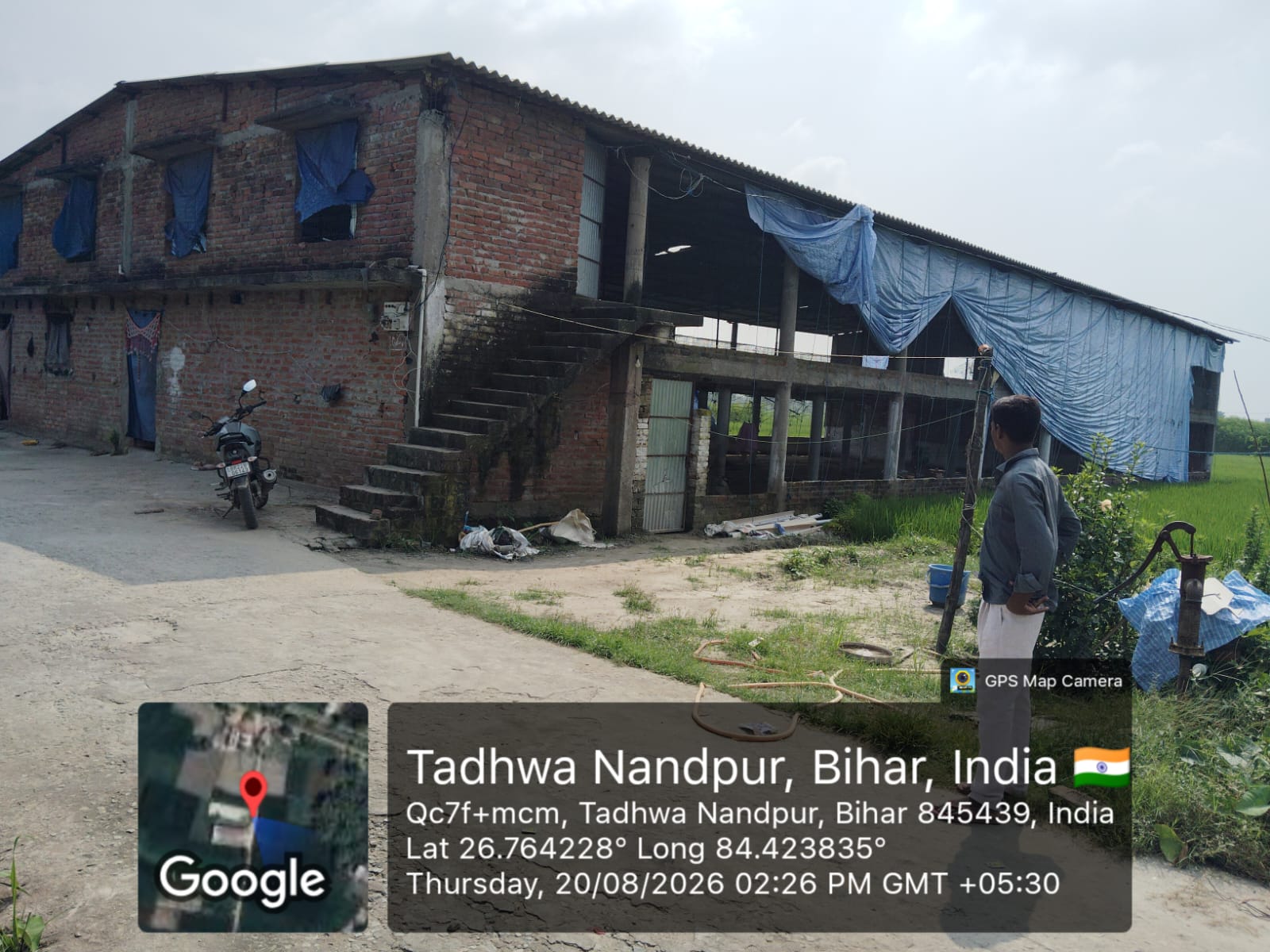 poultry firm for sale in bairiya Bettiah — photo 3
