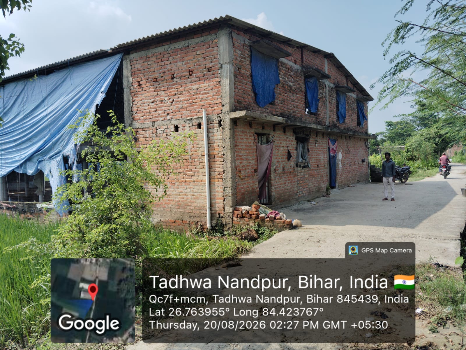 poultry firm for sale in bairiya Bettiah — photo 4