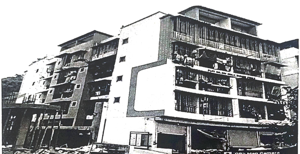298 square feet Flat for sale in karanjade Chowk — photo 3