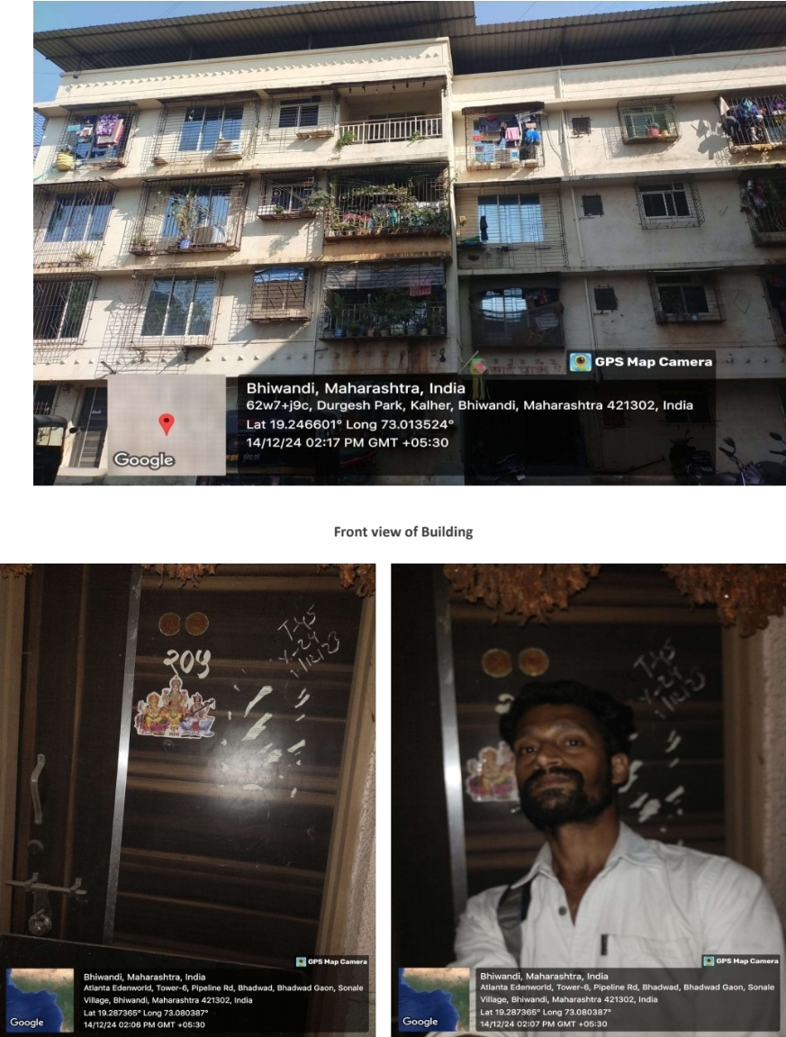 4 BHK Flat for sale in bhiwandi Bhiwandi — photo 1
