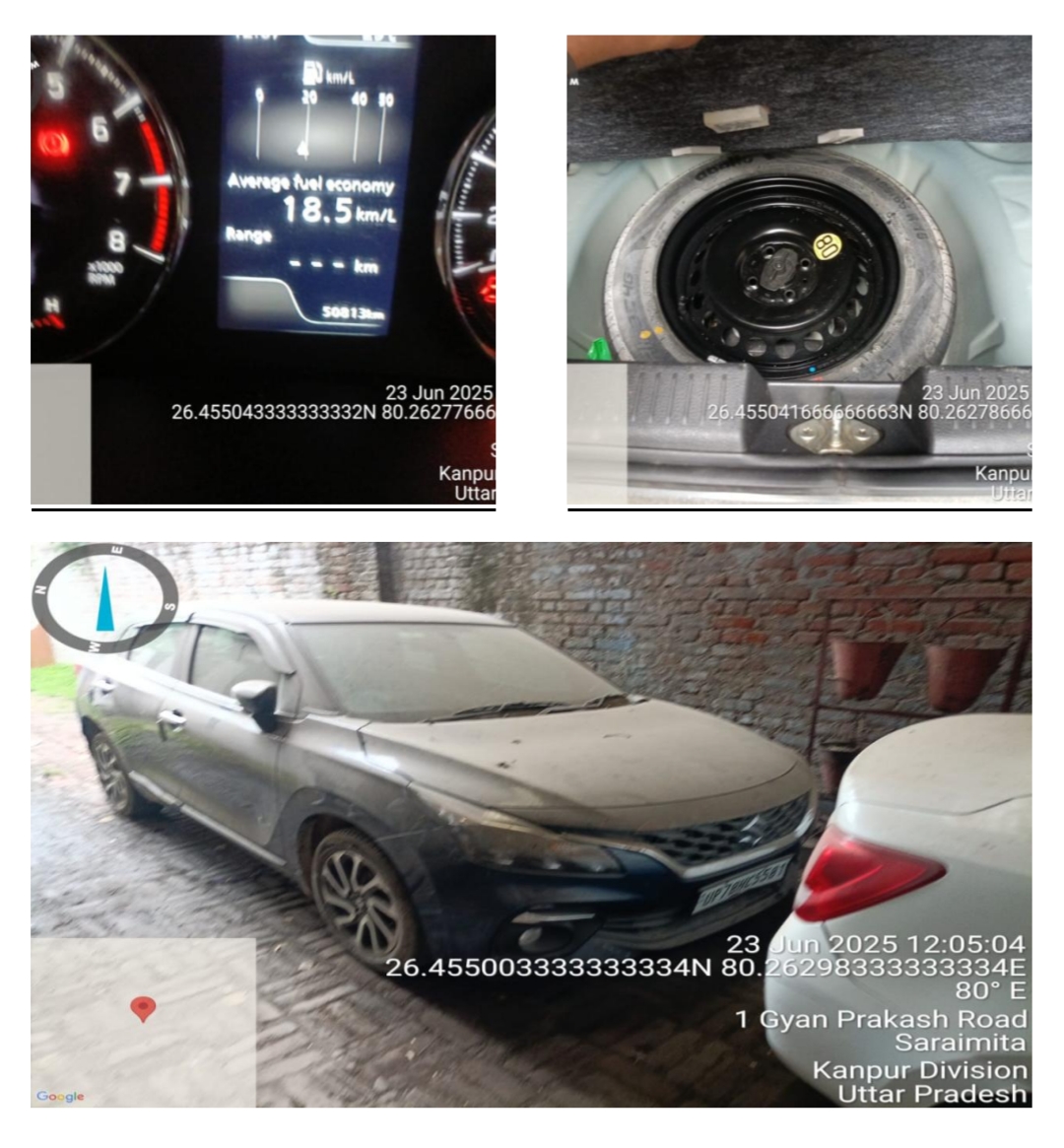 2022 Maruti Suzuki Baleno Alpha Hatchback 50813 km 4 years for sale in M/S TRIVENI ENFORCEMENT Kanpur — photo 3