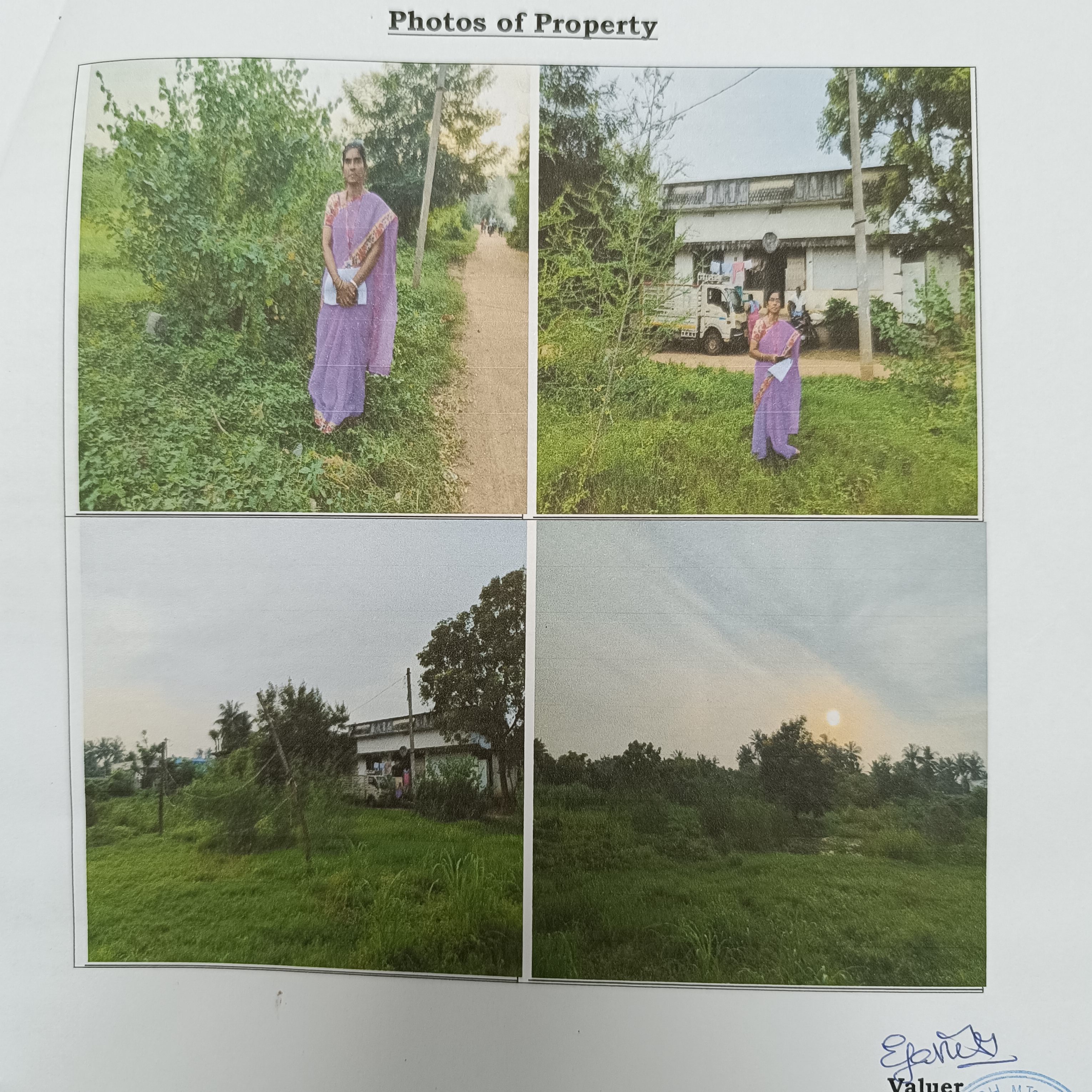 Plot for sale in Unguturu Chebrole Khandrika — photo 1