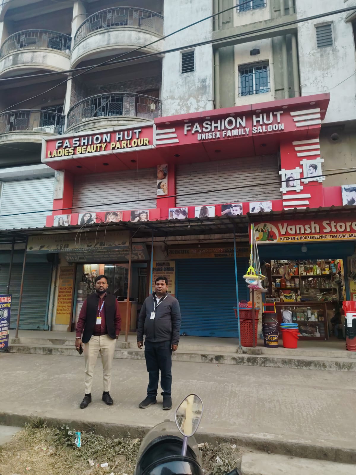552 square feet Shops for sale in VIDYASARANI ABASAN PHASE-1 Asansol — photo 1