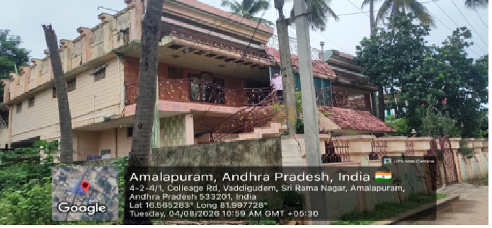 1065 square yard Individual House for sale in Amalapuram Amalapuram — photo 2