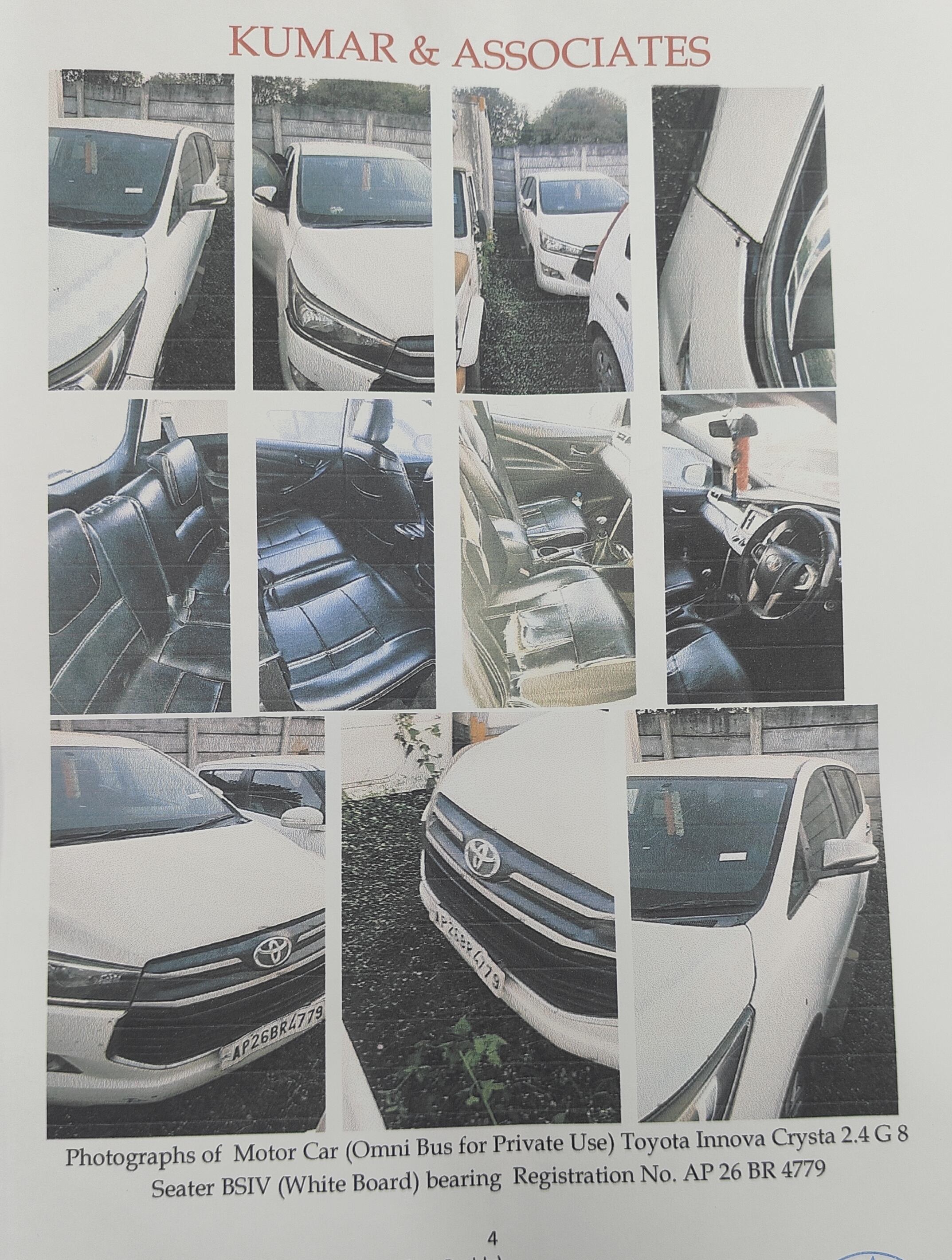 INNOVA CRYSTA CAR for sale in Nellore — photo 1