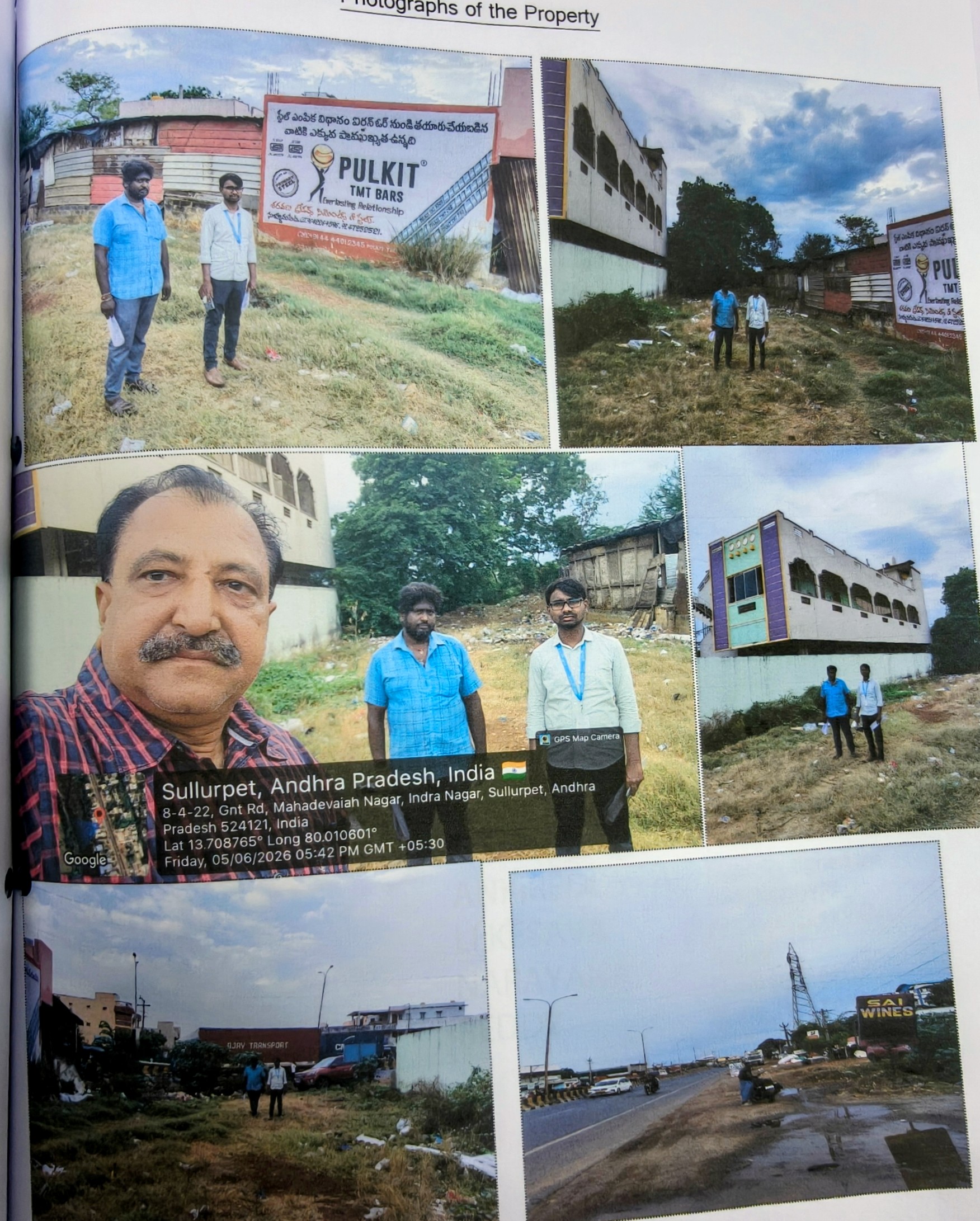 298 square yard Plot for sale in SULLURPETA APIIC Industrial Park Manbattu — photo 1