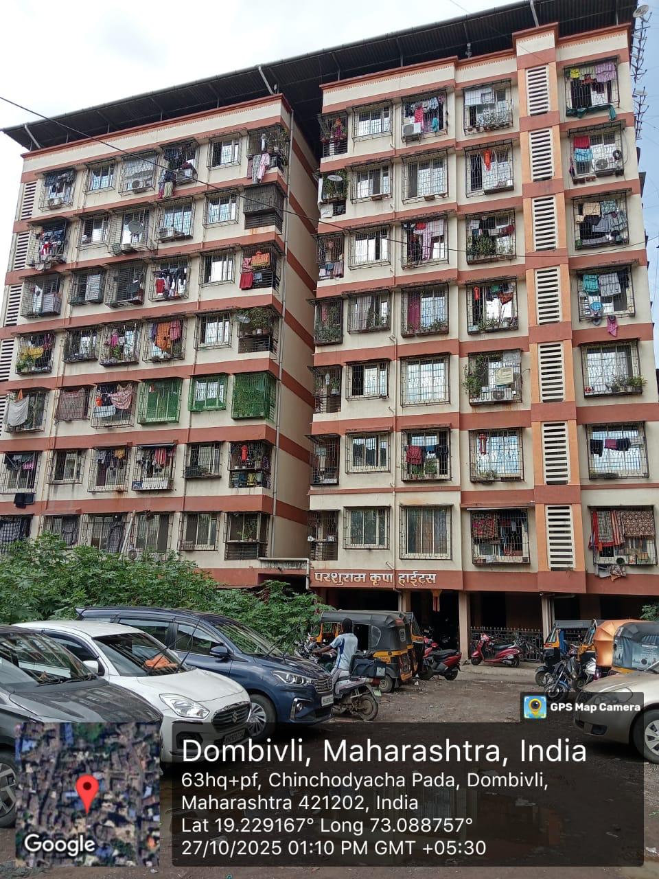 225.93 square feet Flat for sale in PARSHURAM KRUPA HEIGHTS, Kalyan — photo 1