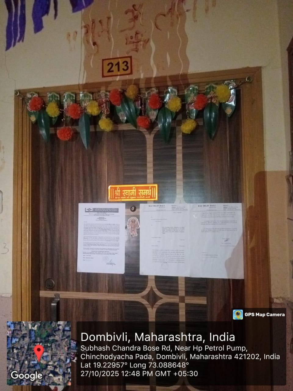 225.93 square feet Flat for sale in PARSHURAM KRUPA HEIGHTS, Kalyan — photo 5