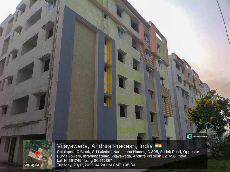 940 square feet Flat for sale in Flat No 318, 3rd floor, C Block, Sri Lakshmi Narasimha Homes, Ibrahimpatnam, Ibrahimpatnam Ibrahimpatnam — photo 16