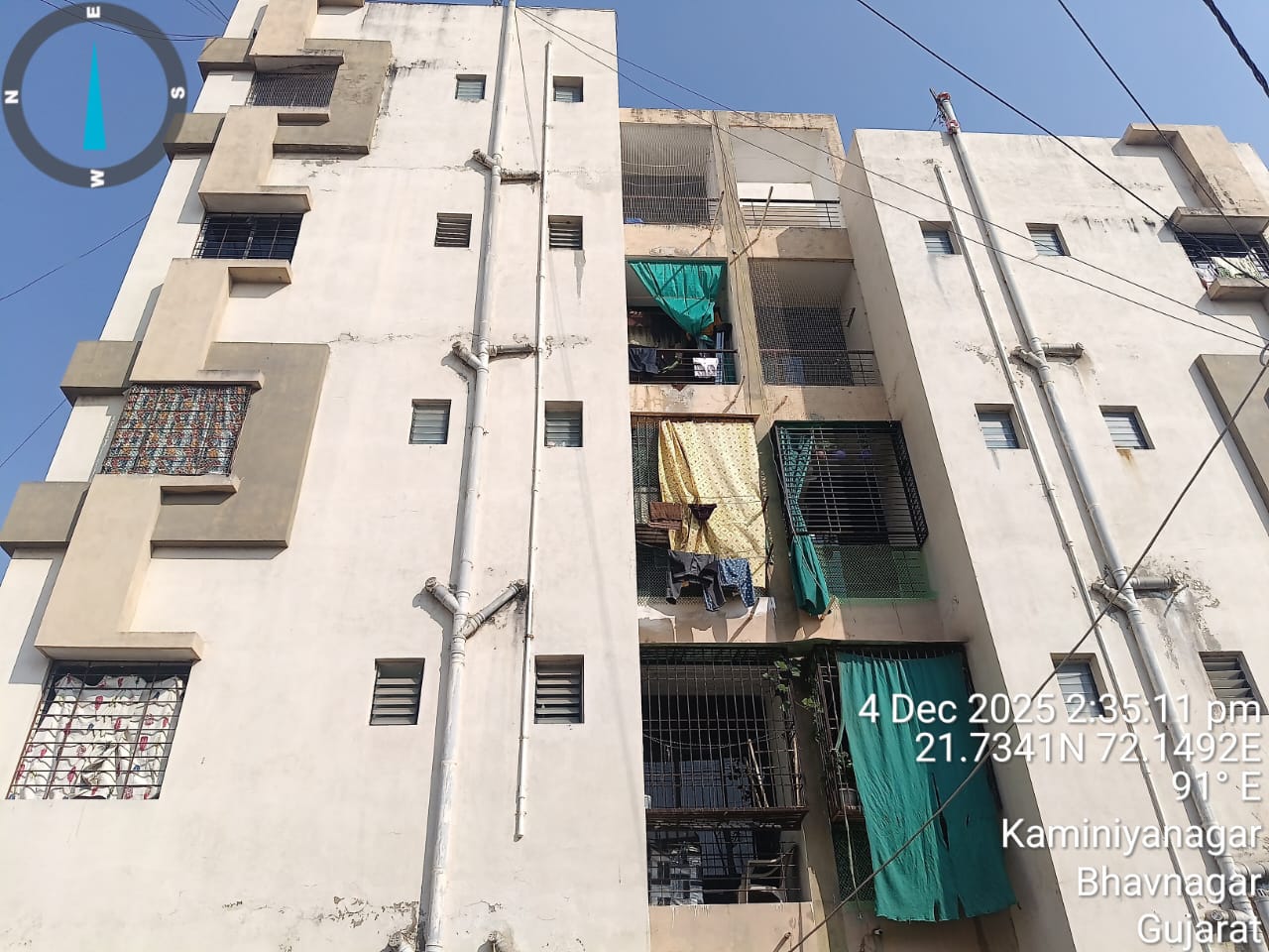 34.17 square meter Flat for sale in Adhewada, Bhavnagar Bhavnagar — photo 4
