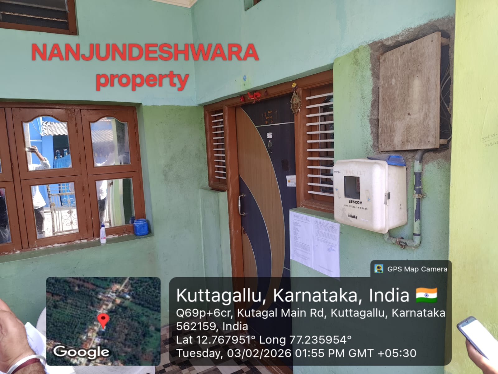 1150 square feet Individual House for sale in HOSUR VILLAGE KOOTAGAL GRAM PANCHAYAT RAMNAGAR TALUK RAMANAGAR DISTRICT Ramanagara — photo 3