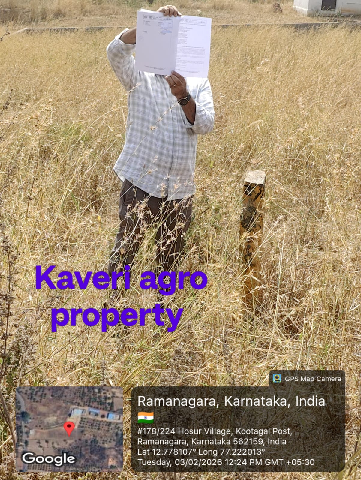 1854.01 square meter Plot for sale in RAMANAGAR Ramanagara — photo 2