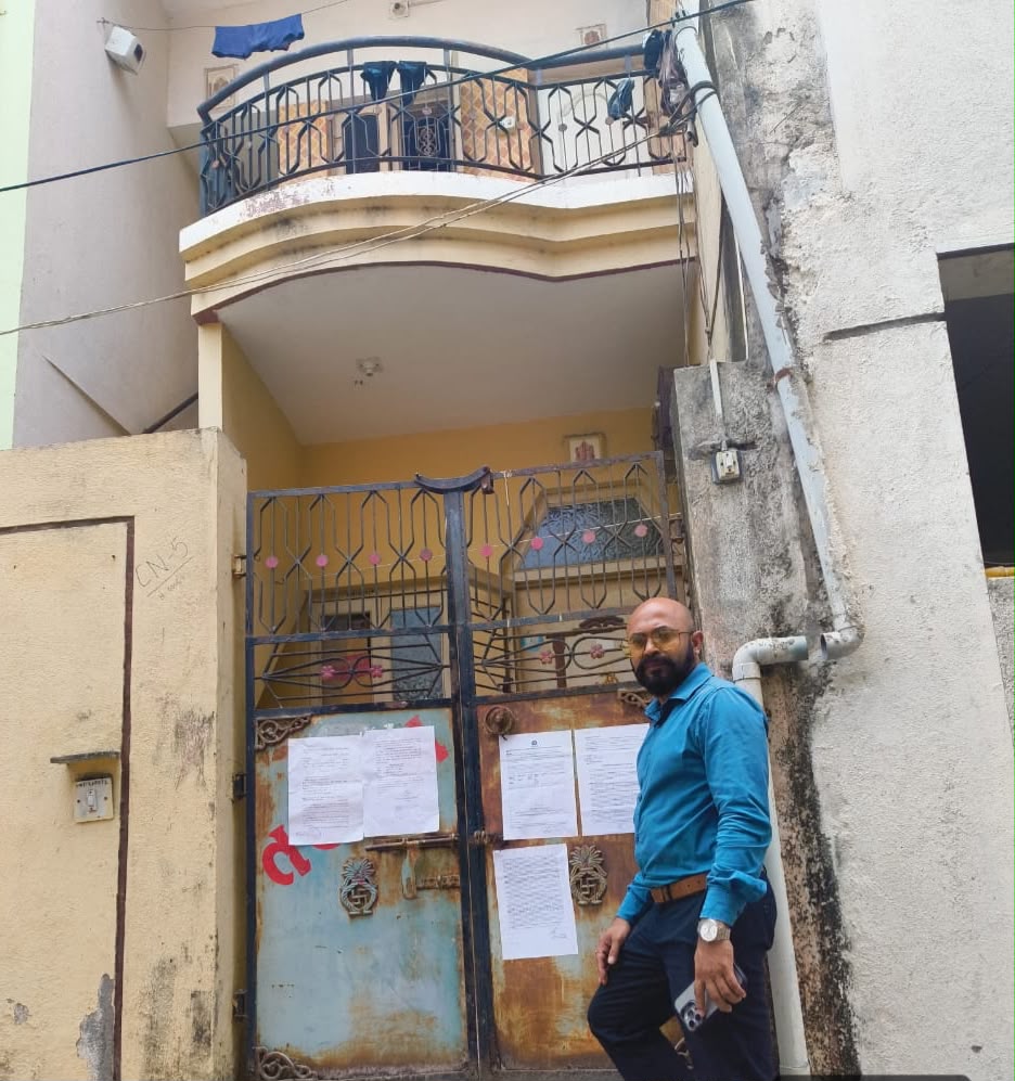 49.05 square meter Individual House for sale in Patel Colony Jamnagar Jamnagar — photo 1