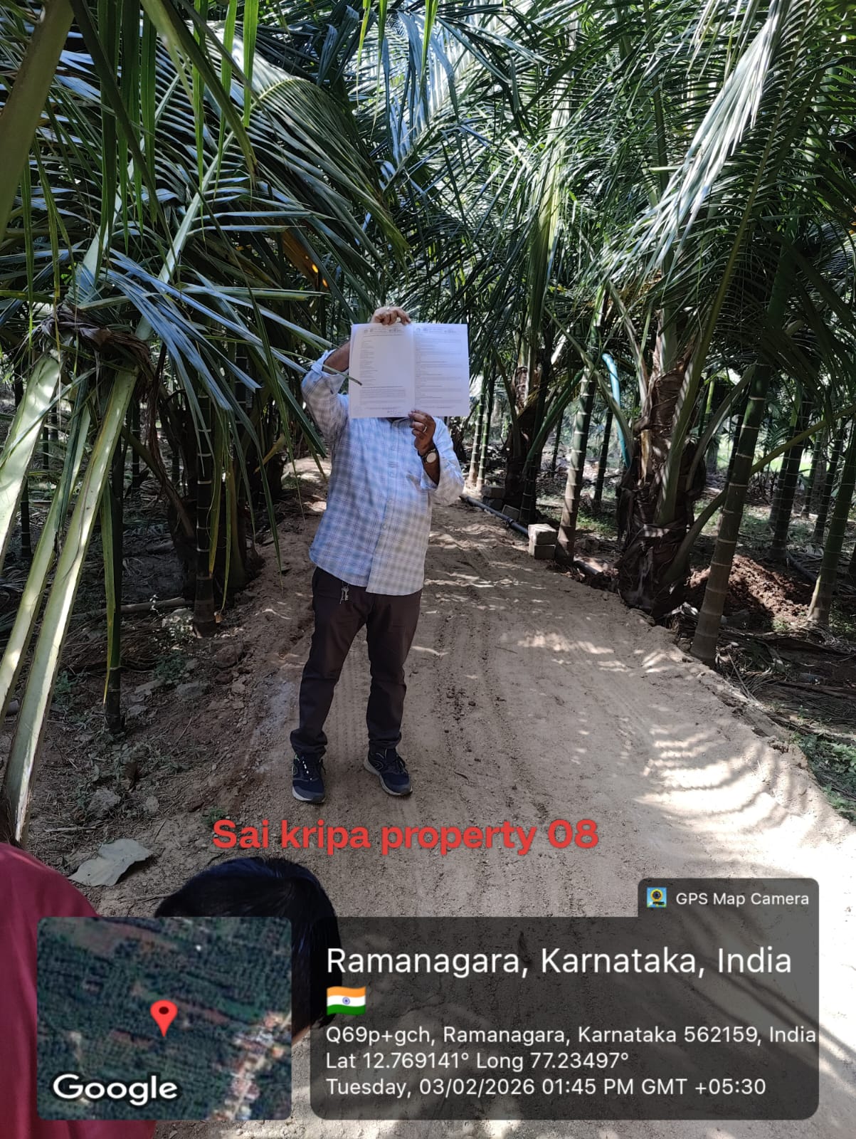 VACANT SITE for sale in RAMANAGAR Ramanagara — photo 2