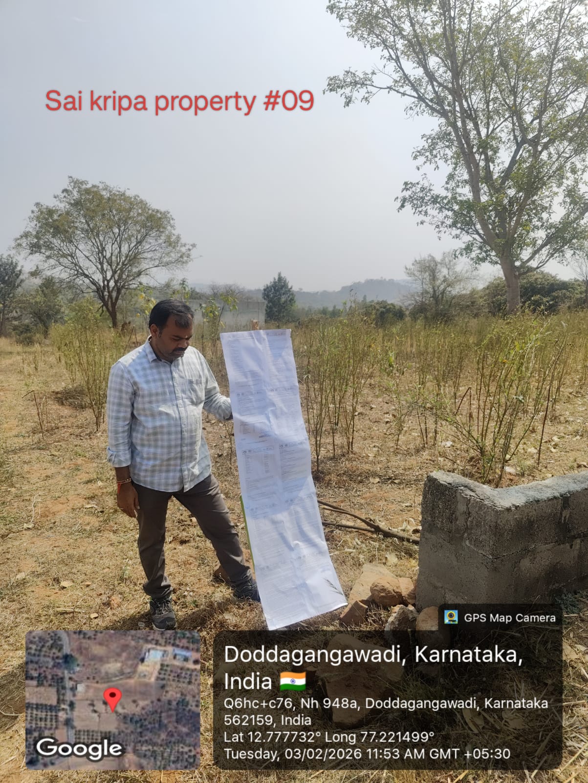 VACANT SITE for sale in RAMANAGAR Ramanagara — photo 2
