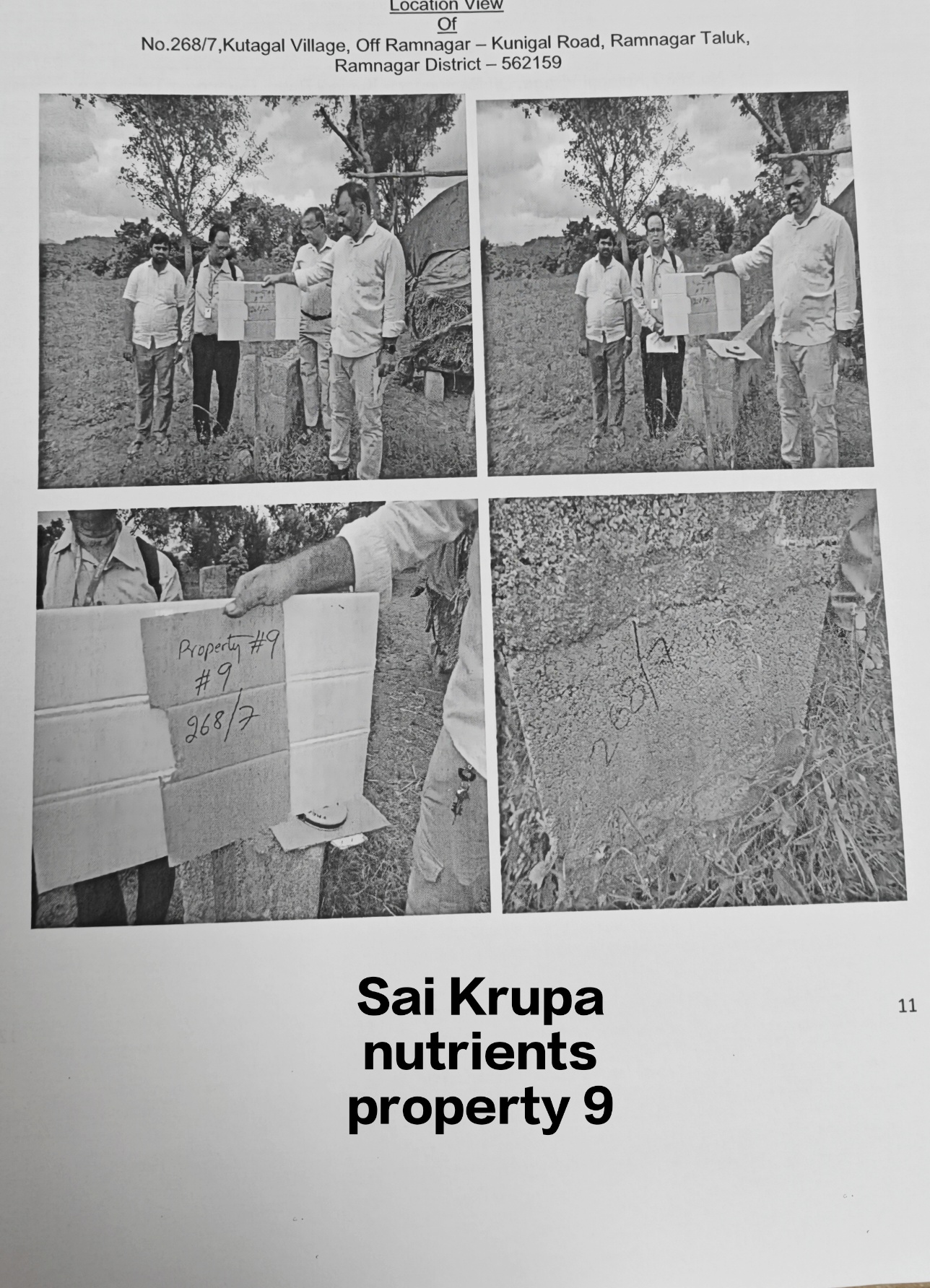 VACANT SITE for sale in RAMANAGAR Ramanagara — photo 1