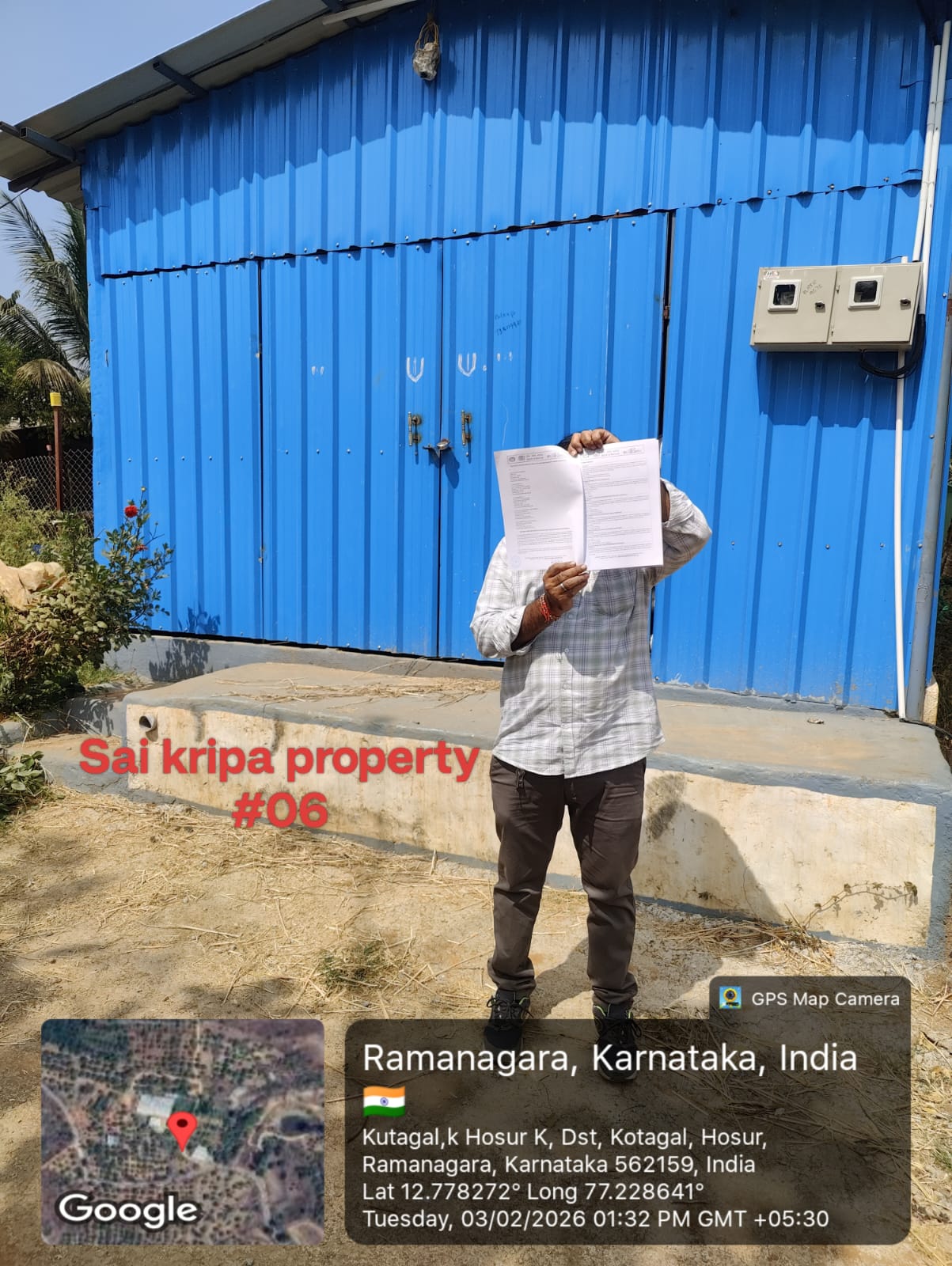 VACANT SITE for sale in RAMNAGAR Ramanagara — photo 2