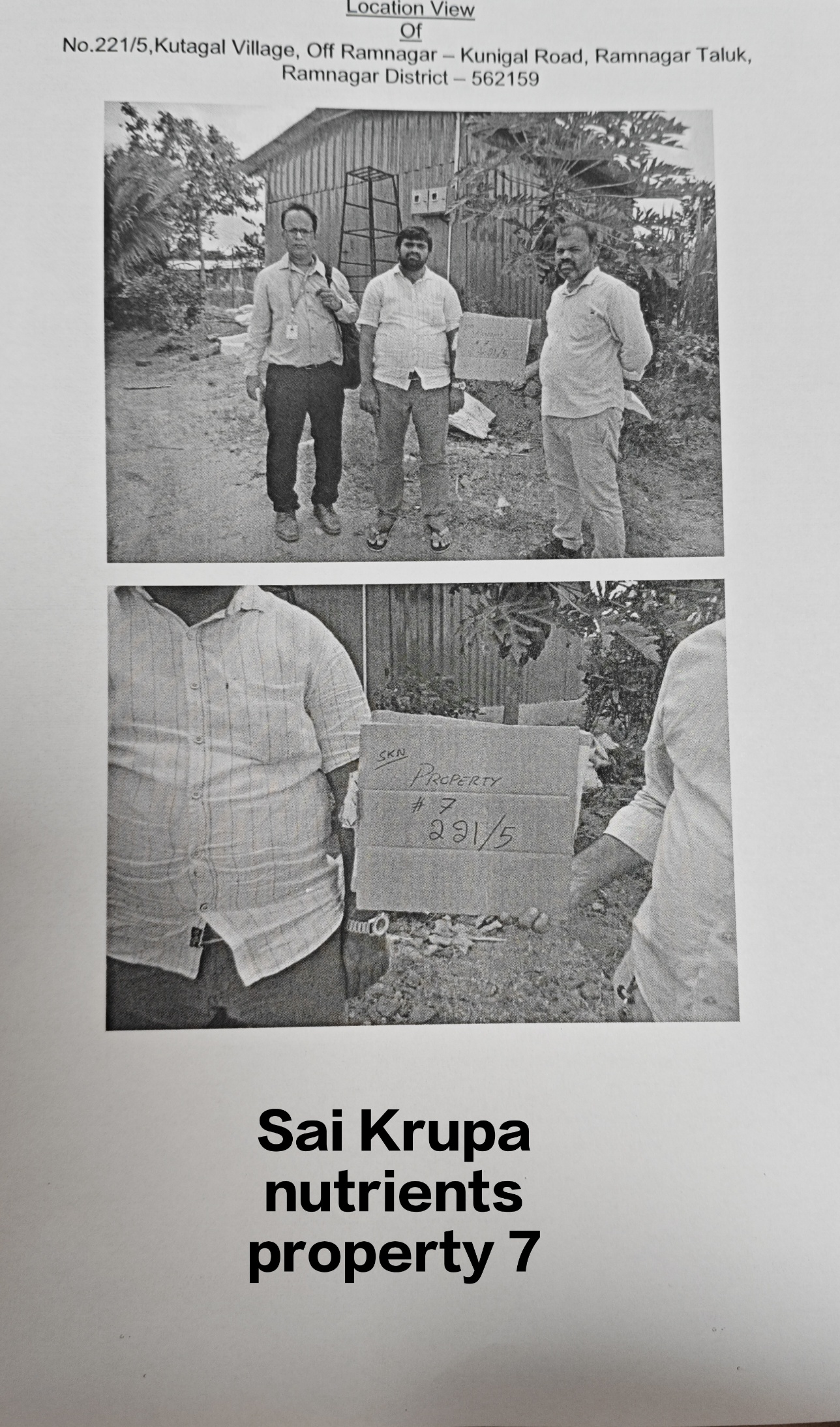 VACANT SITE for sale in RAMANAGAR Ramanagara — photo 1
