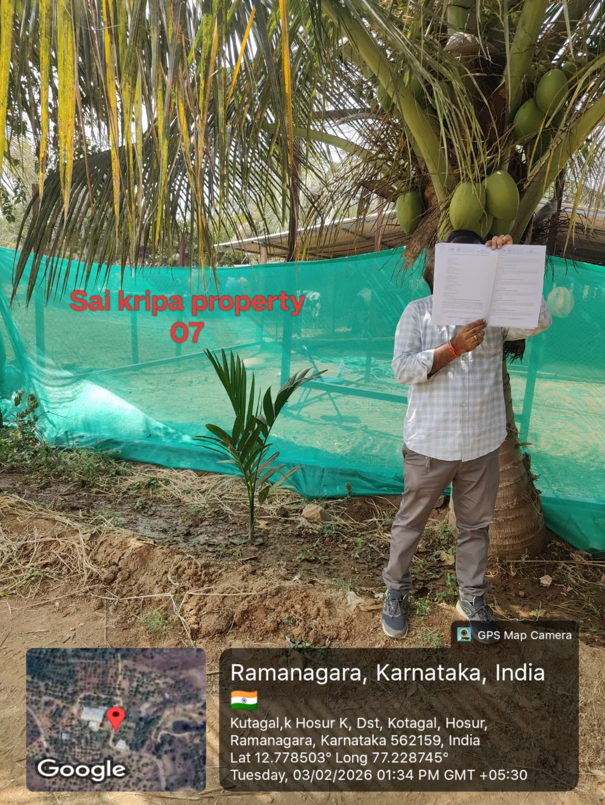 VACANT SITE for sale in RAMANAGAR Ramanagara — photo 2
