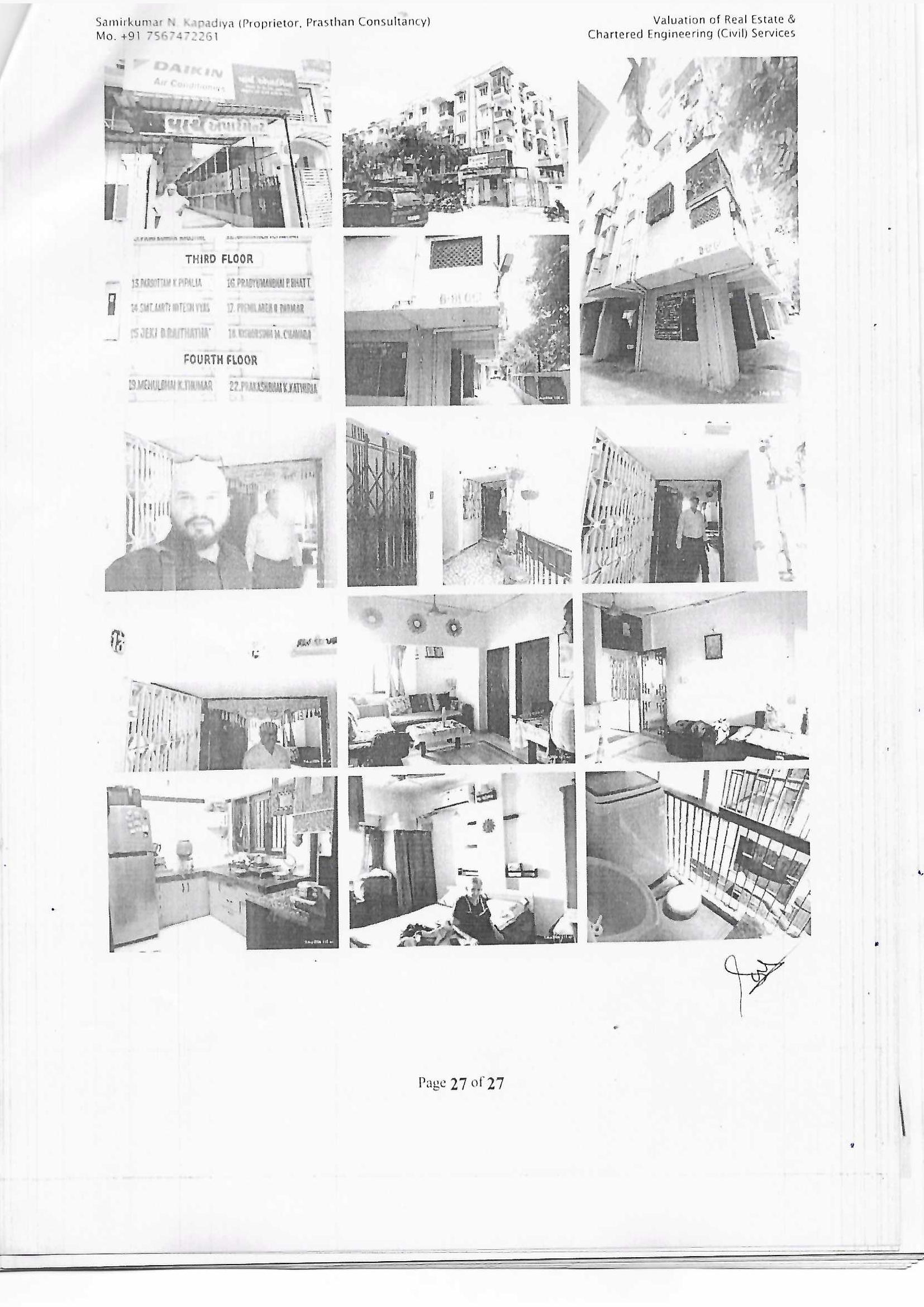 70 square yard Flat for sale in satellite Ahmedabad — photo 1