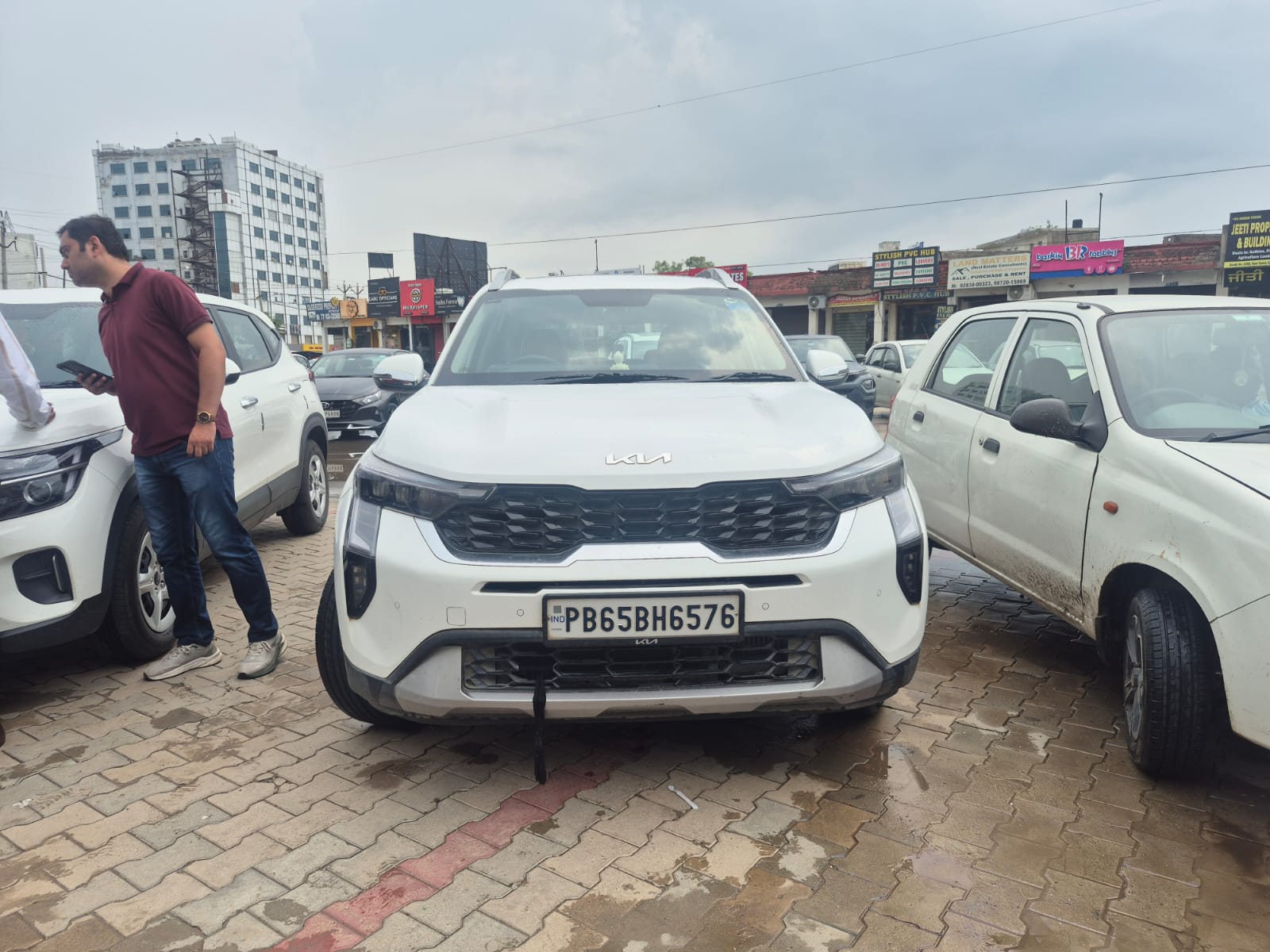 2024 Kia Sonet HTX Compact SUV 2500 km 2 years for sale in DLF COLONY BR PATIALA Patiala — photo 3