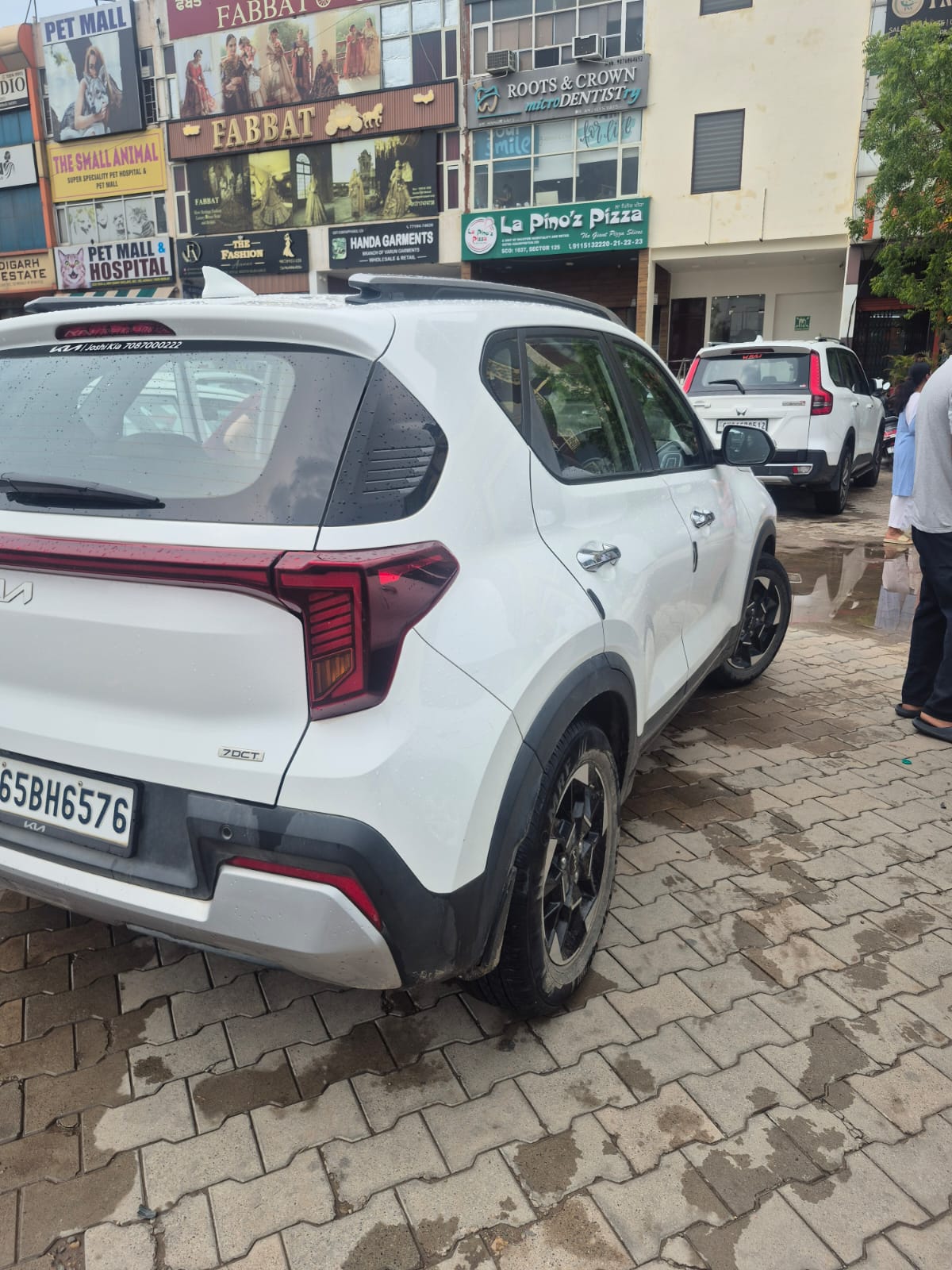 2024 Kia Sonet HTX Compact SUV 2500 km 2 years for sale in DLF COLONY BR PATIALA Patiala — photo 2