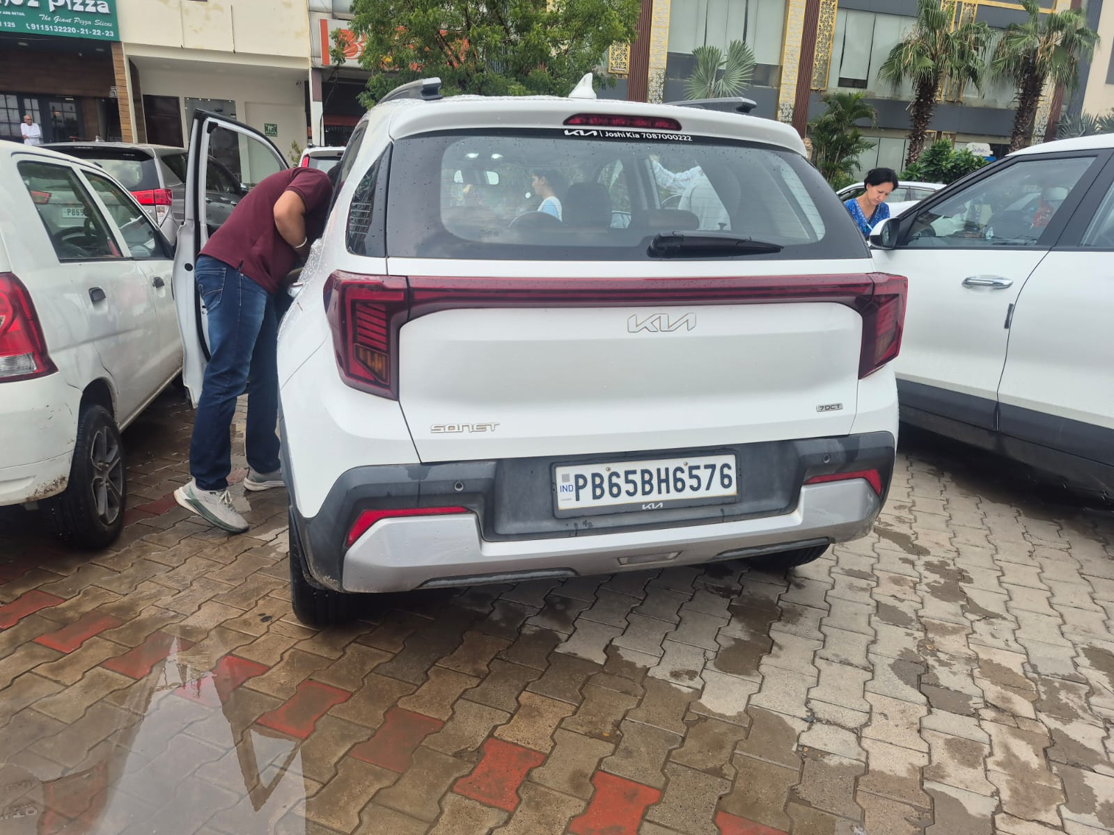 2024 Kia Sonet HTX Compact SUV 2500 km 2 years for sale in DLF COLONY BR PATIALA Patiala — photo 1