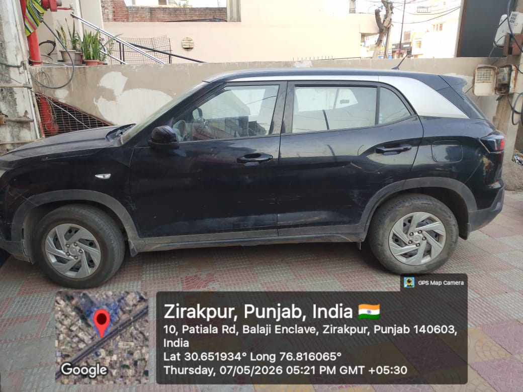 2024 Hyundai Creta E 1.5 Petrol MT SUV 2610 km 2 years for sale in DLF COLONY BRANCH PATIALA Patiala — photo 3
