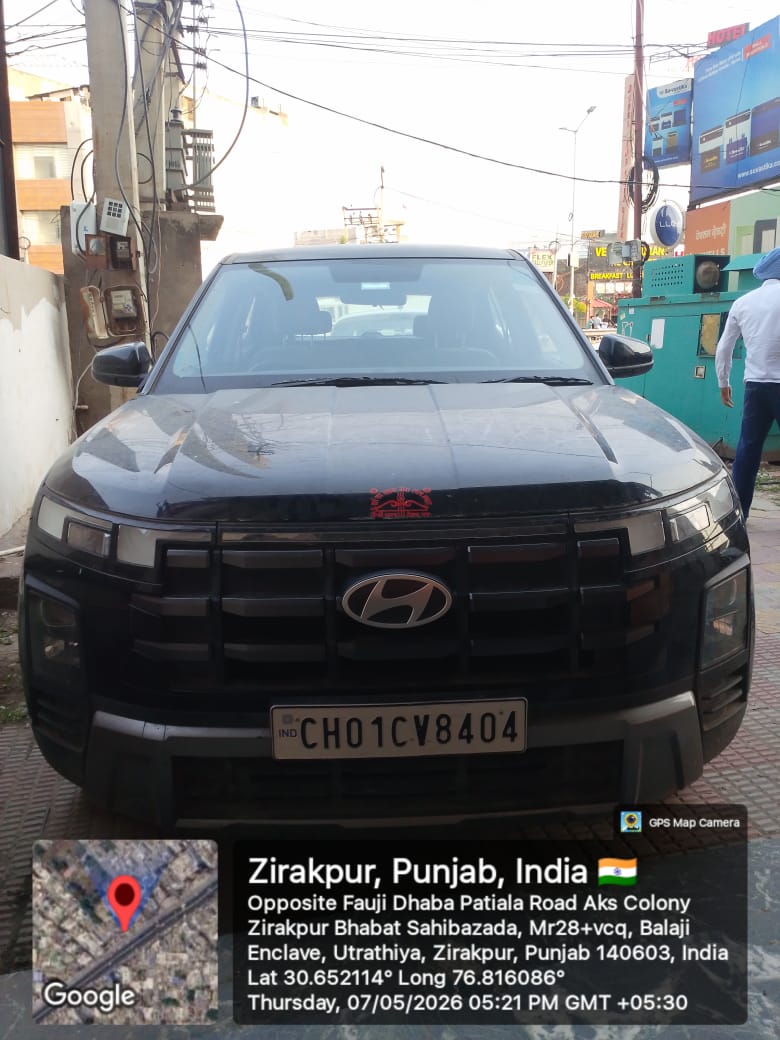 2024 Hyundai Creta E 1.5 Petrol MT SUV 2610 km 2 years for sale in DLF COLONY BRANCH PATIALA Patiala — photo 1