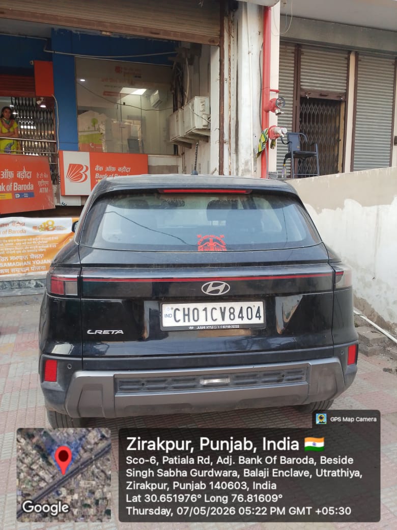 2024 Hyundai Creta E 1.5 Petrol MT SUV 2610 km 2 years for sale in DLF COLONY BRANCH PATIALA Patiala — photo 2