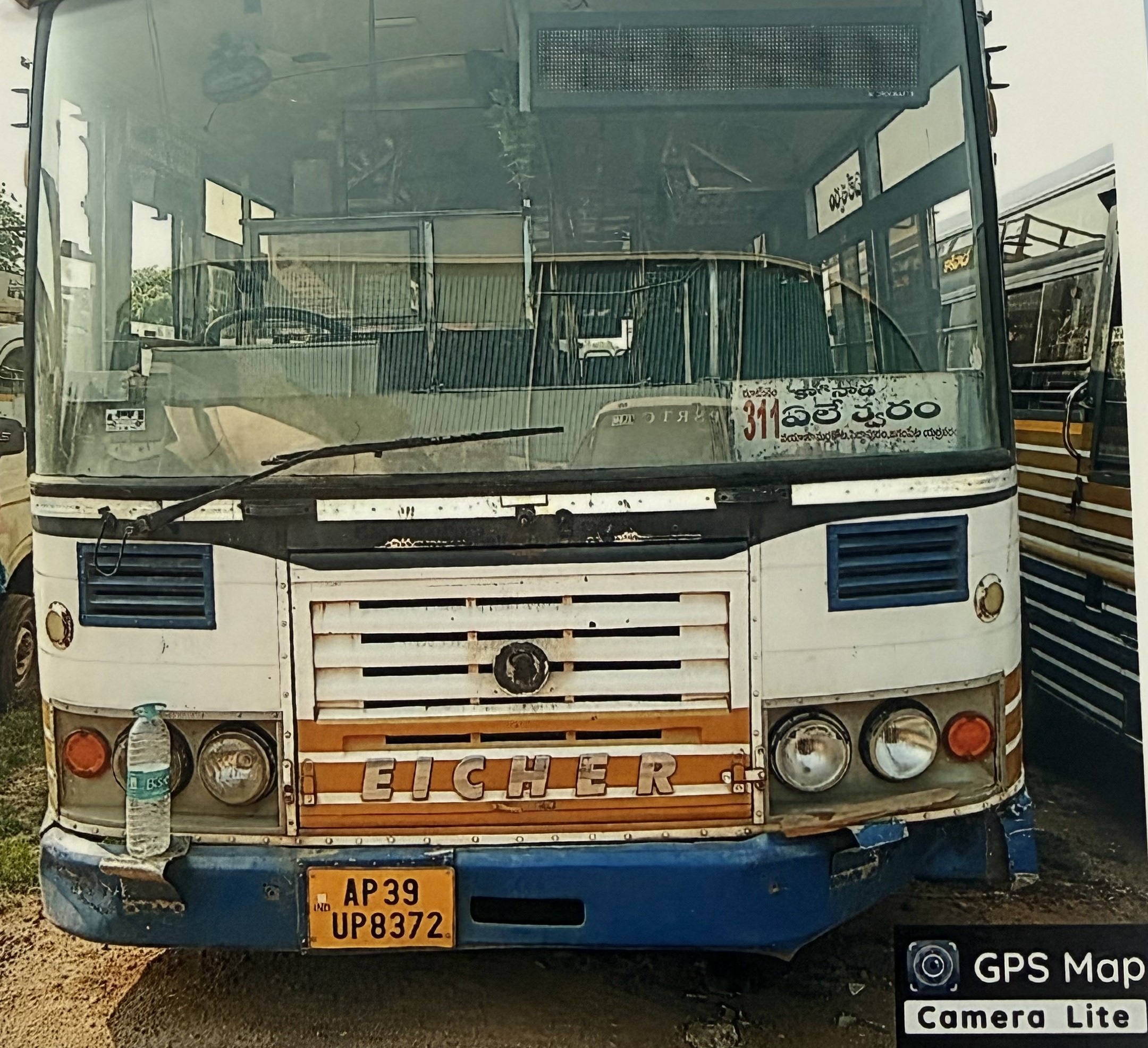2023 Eicher 6016 R LPO Bus Chassis Bus 350000 km 3 years for sale in Sri Krishna Aditya Parking Yard Industrial Park Nemam — photo 3
