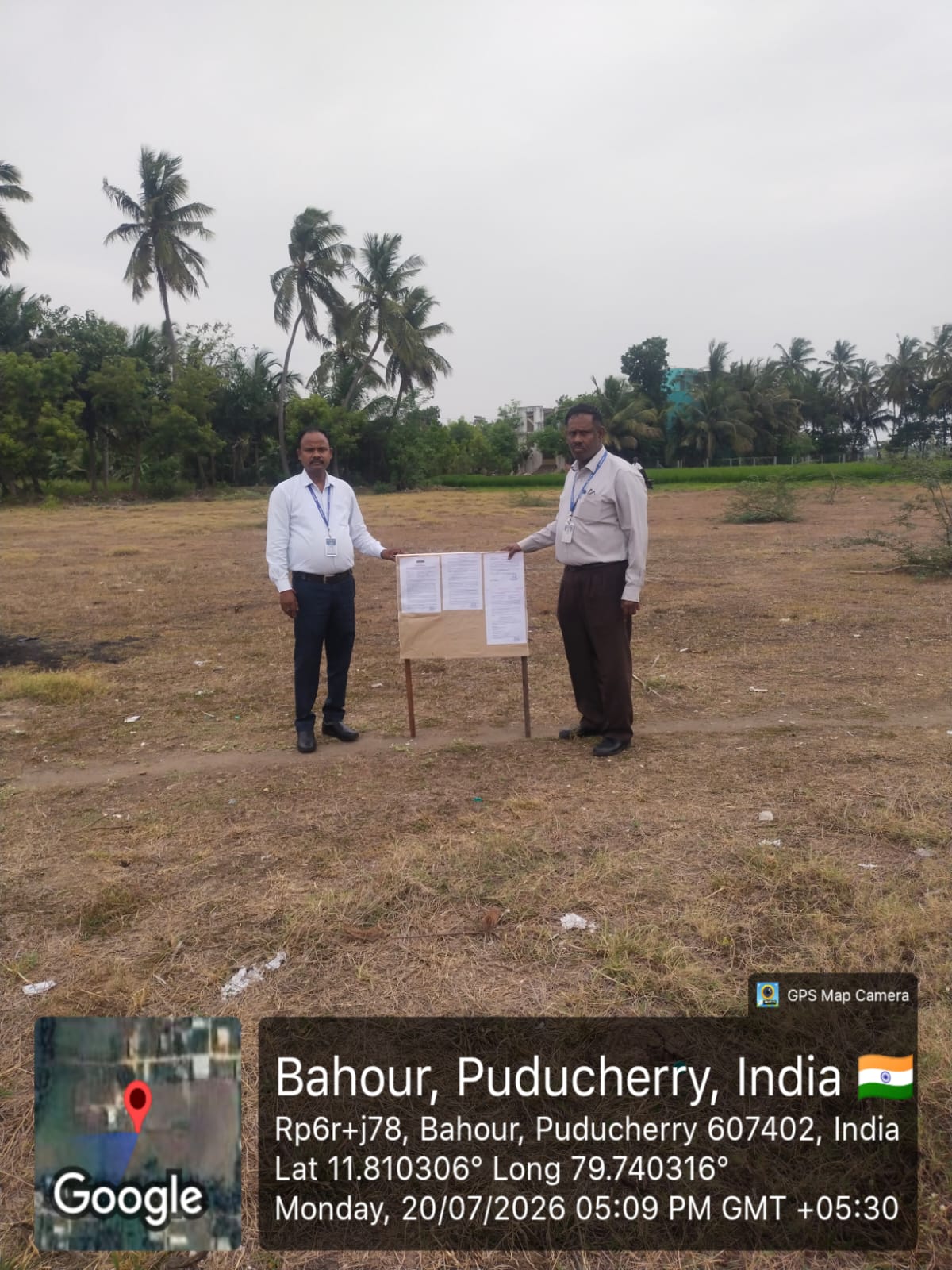 24372 square feet Plot for sale in Pillaiarkuppam — photo 1