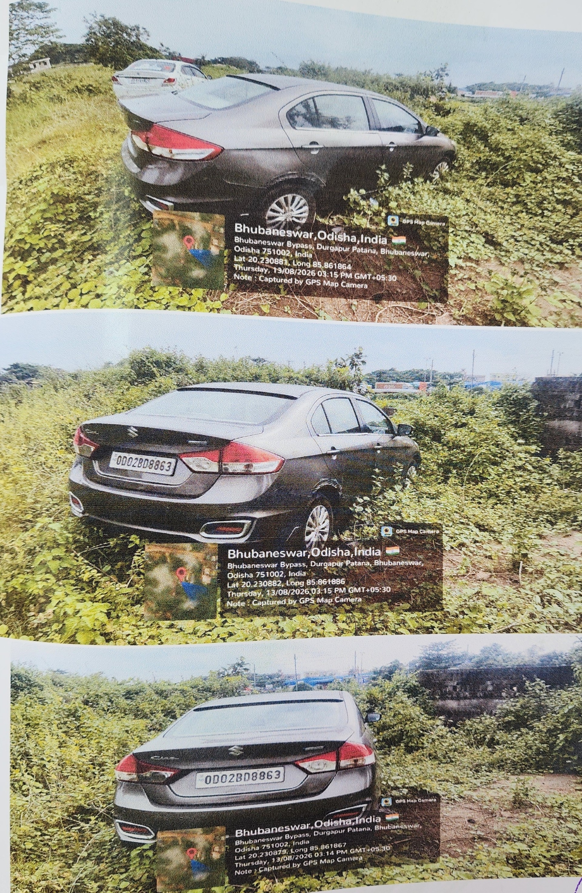 MARUTI CIAZ SMART HYBRID DELTA – OD02BD8863   for sale in BHUBANESWAR Bhubaneswar — photo 3