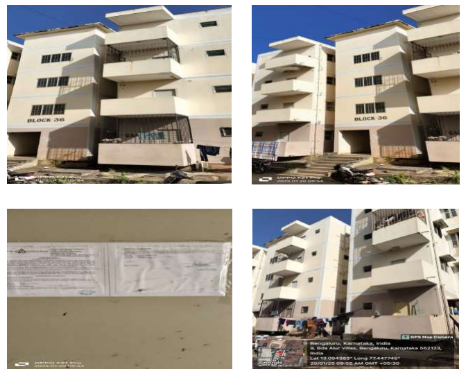 1 BHK Flat for sale in ALUR BDA FLATS Arasinakunte — photo 1