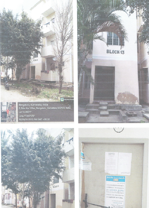 Flat for sale in ALUR BDA FLATS Bengaluru — photo 1