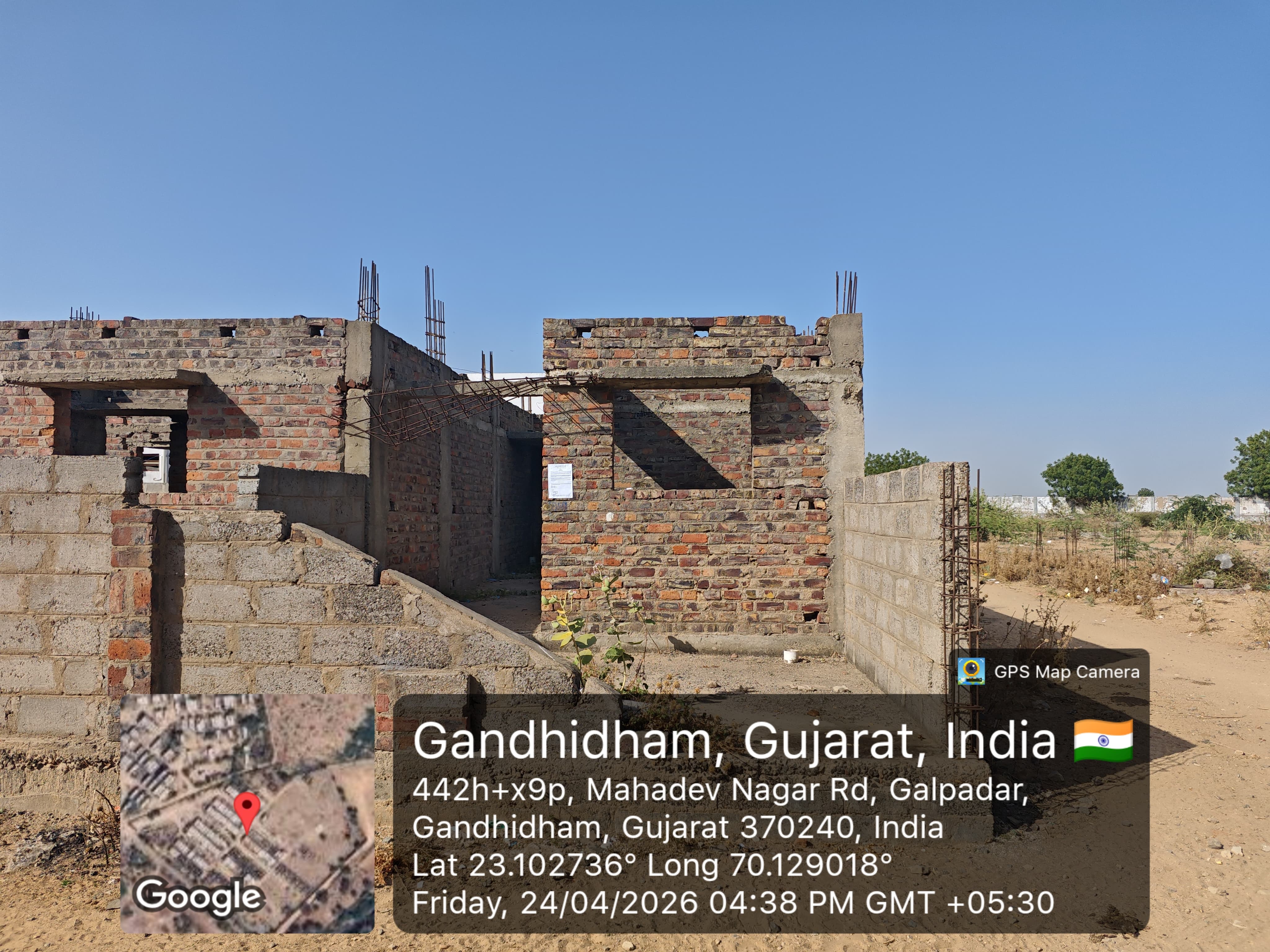 56.54 square meter Individual House for sale in Galpadar, Gandhidham Gandhidham — photo 3
