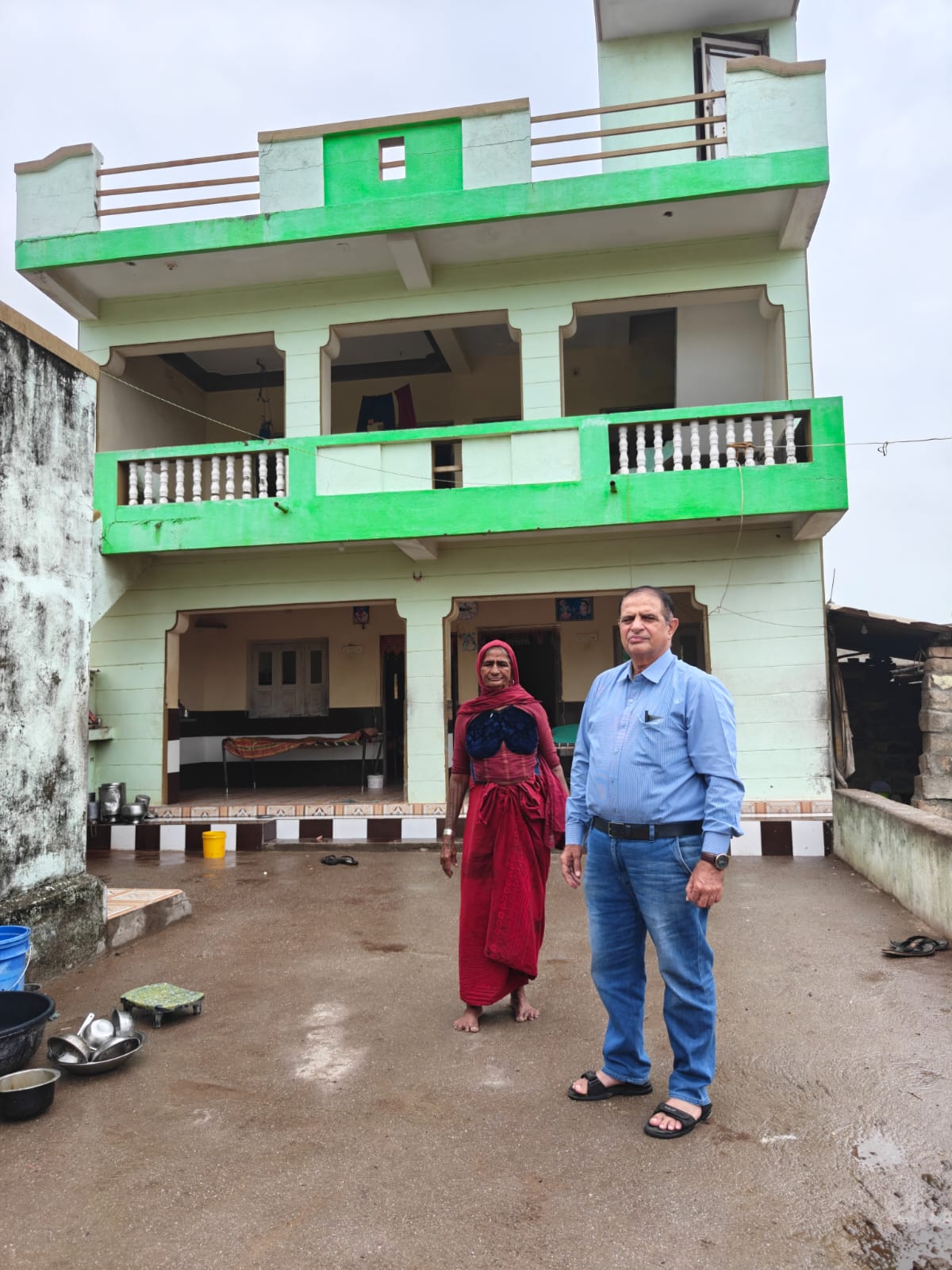 209.03 square meter Individual House for sale in Village Kolikhada, Porbandar Porbandar — photo 1