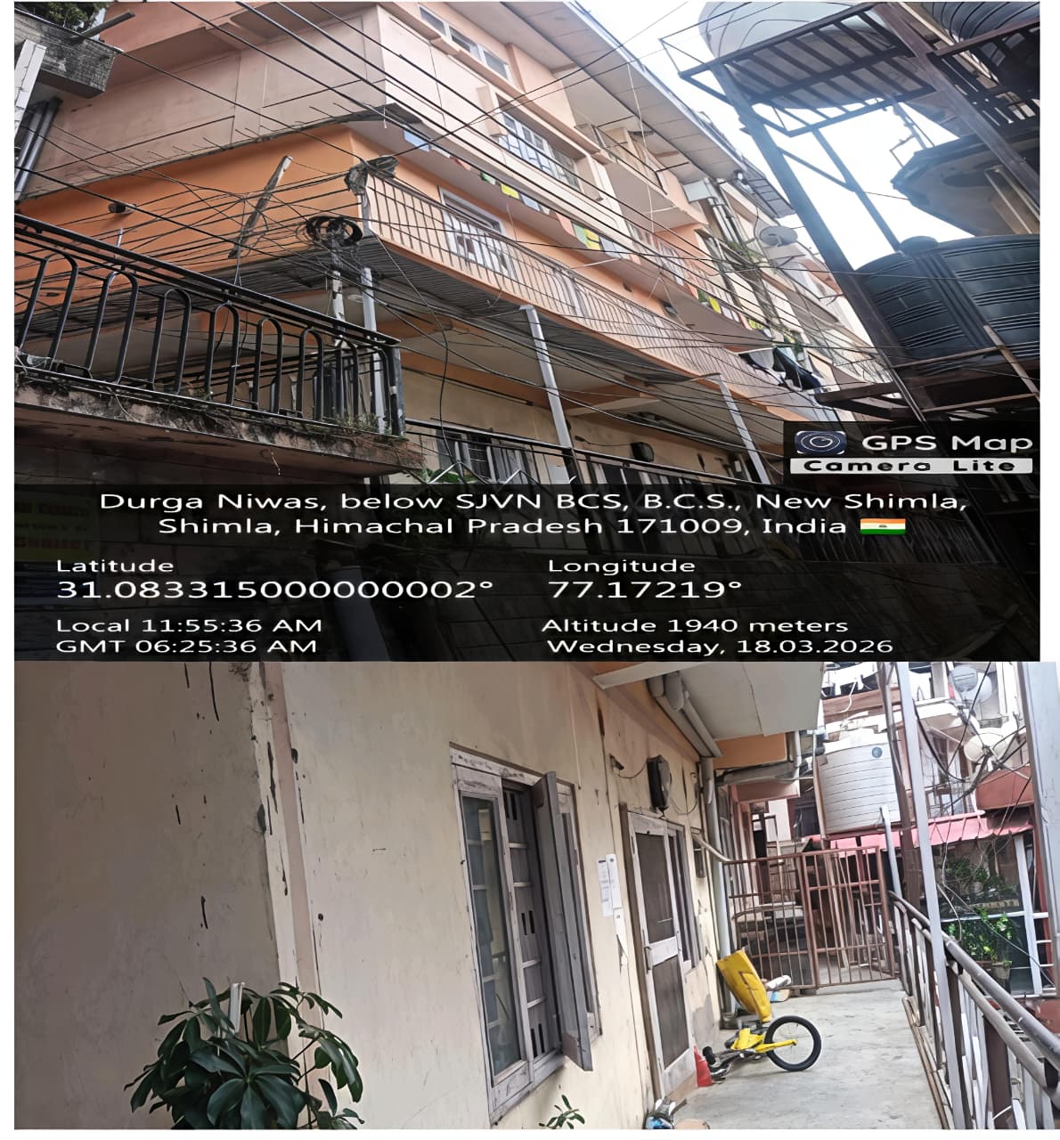 2 BHK Flat for sale in NA, Mohal Pateog, PC Kasumpti , Tehsil Shimla R , District Shimla HP Shimla — photo 1