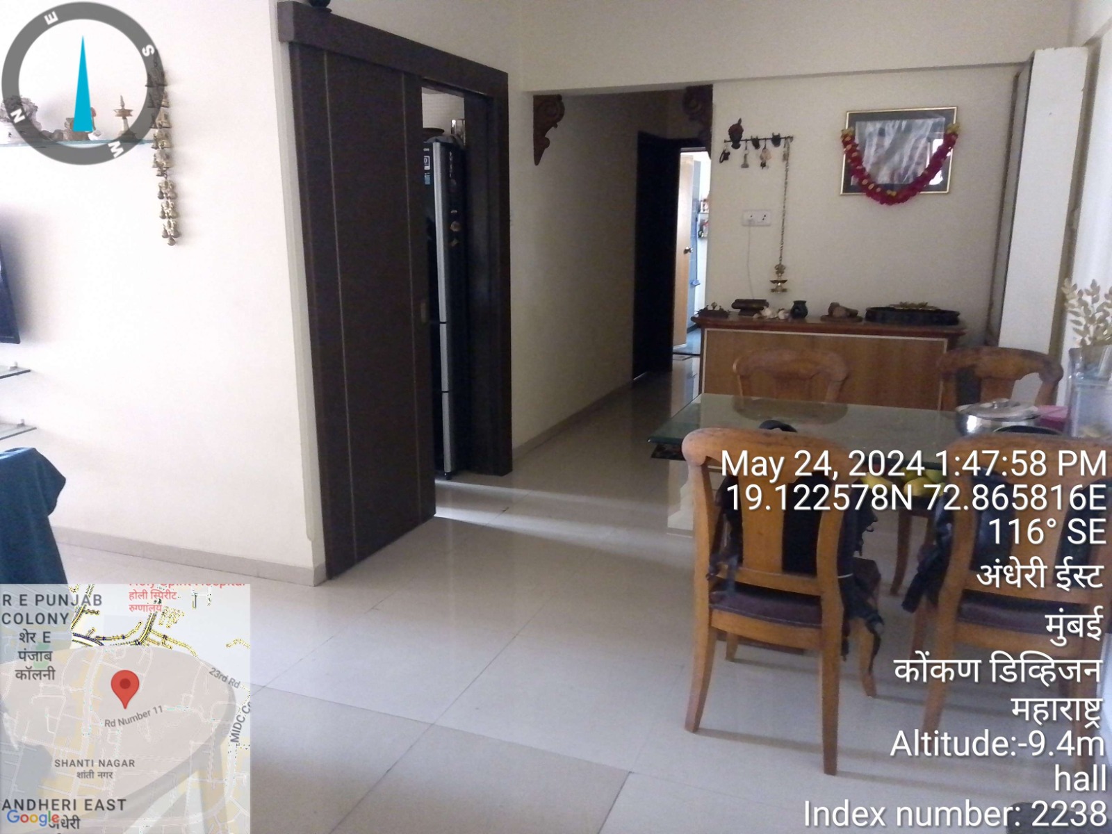 2 BHK Flat for sale in Kaatyani Cooperative Housing Society Ltd, Andheri East Mumbai 400093 Mumbai — photo 1