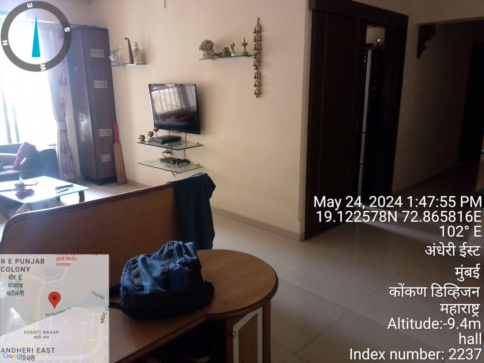 2 BHK Flat for sale in Kaatyani Cooperative Housing Society Ltd, Andheri East Mumbai 400093 Mumbai — photo 6