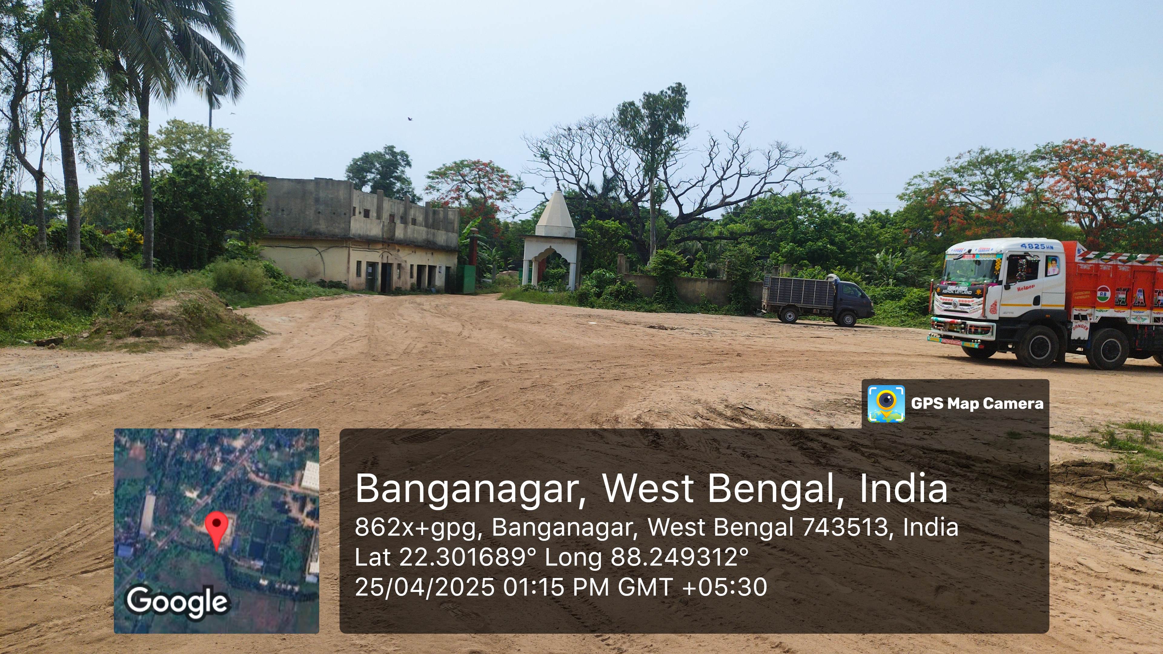 Industrial Plot with Factory Building for sale in Vill –Banganagar, Hasimnagar ,Diamond Harbour Road Ajodhyanagar — photo 7