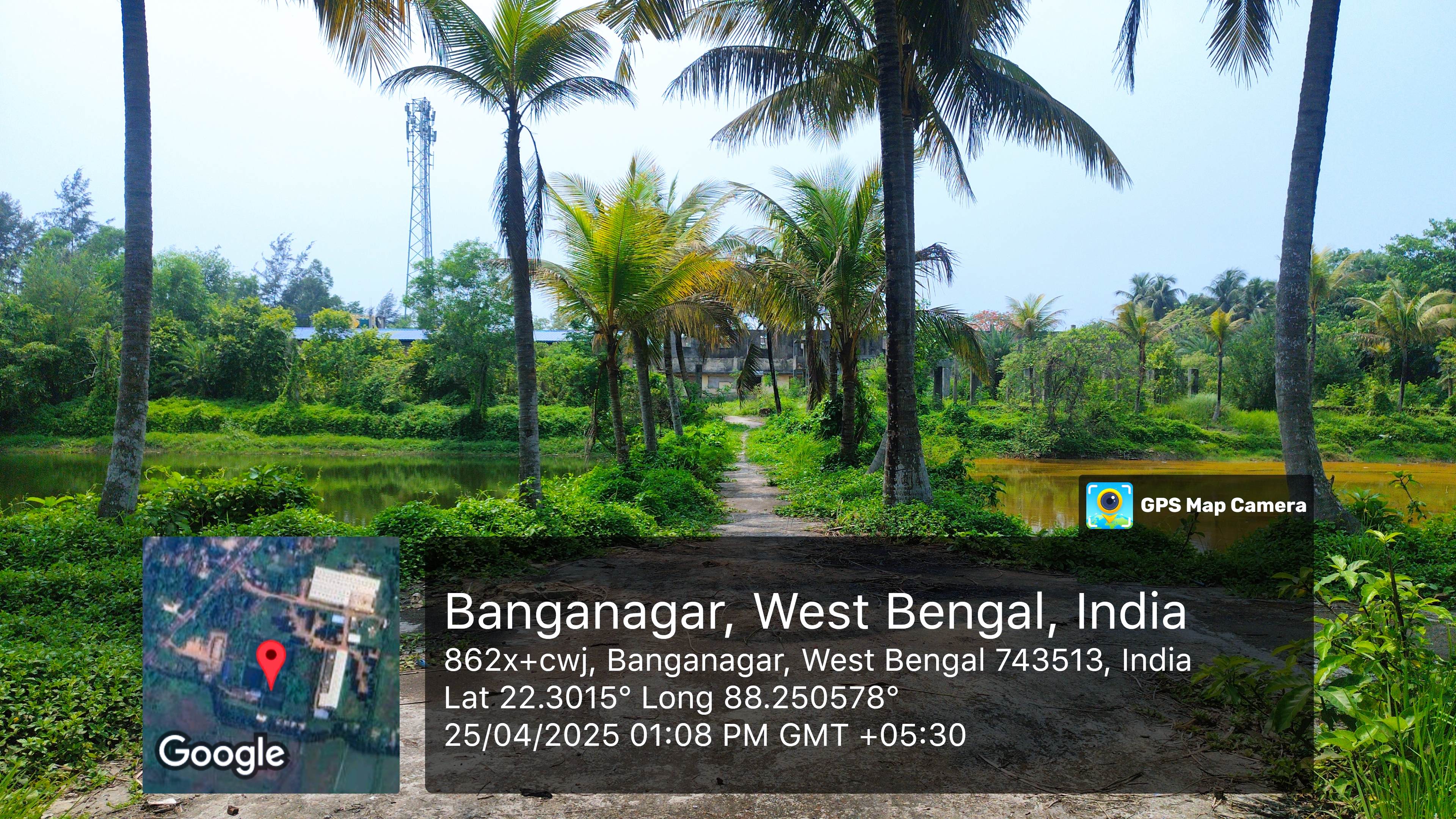 Industrial Plot with Factory Building for sale in Vill –Banganagar, Hasimnagar ,Diamond Harbour Road Ajodhyanagar — photo 8