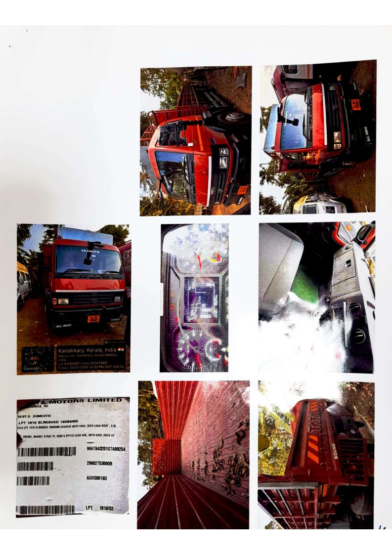 Commercial Vehicle for sale in Alappuzha AMBALAPPUZHA — photo 1