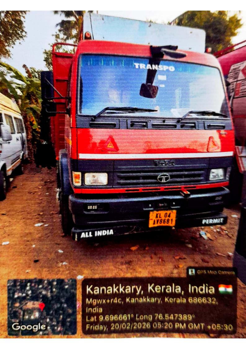 Commercial Vehicle for sale in Alappuzha AMBALAPPUZHA — photo 2
