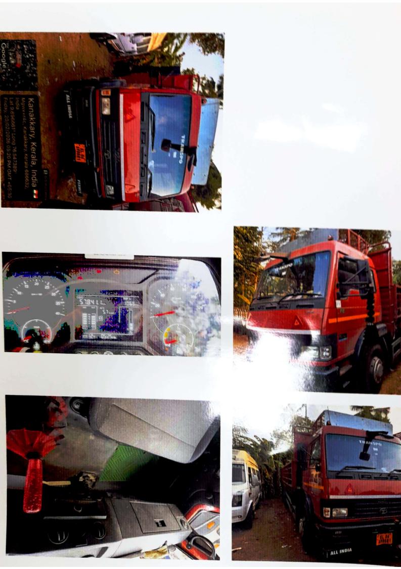 Commercial Vehicle for sale in Alappuzha AMBALAPPUZHA — photo 3