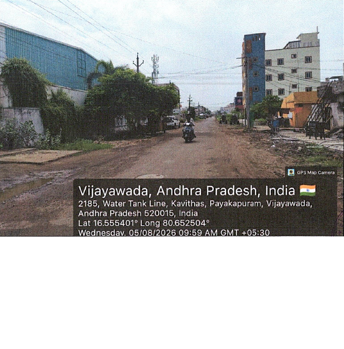626 square feet Flat for sale in ASR PLAZA, Near Sadguru Printers & Lahari Vidya Mandir Vijayawada — photo 3