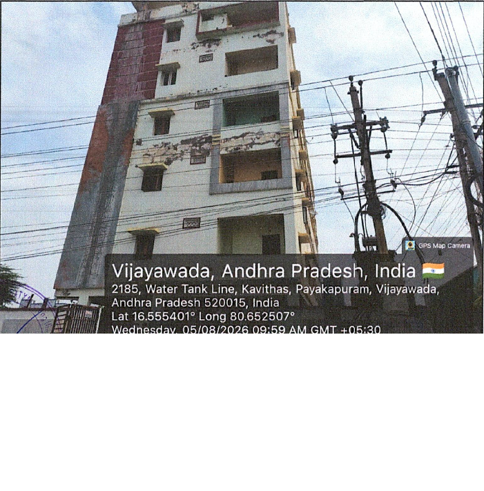 626 square feet Flat for sale in ASR PLAZA, Near Sadguru Printers & Lahari Vidya Mandir Vijayawada — photo 2