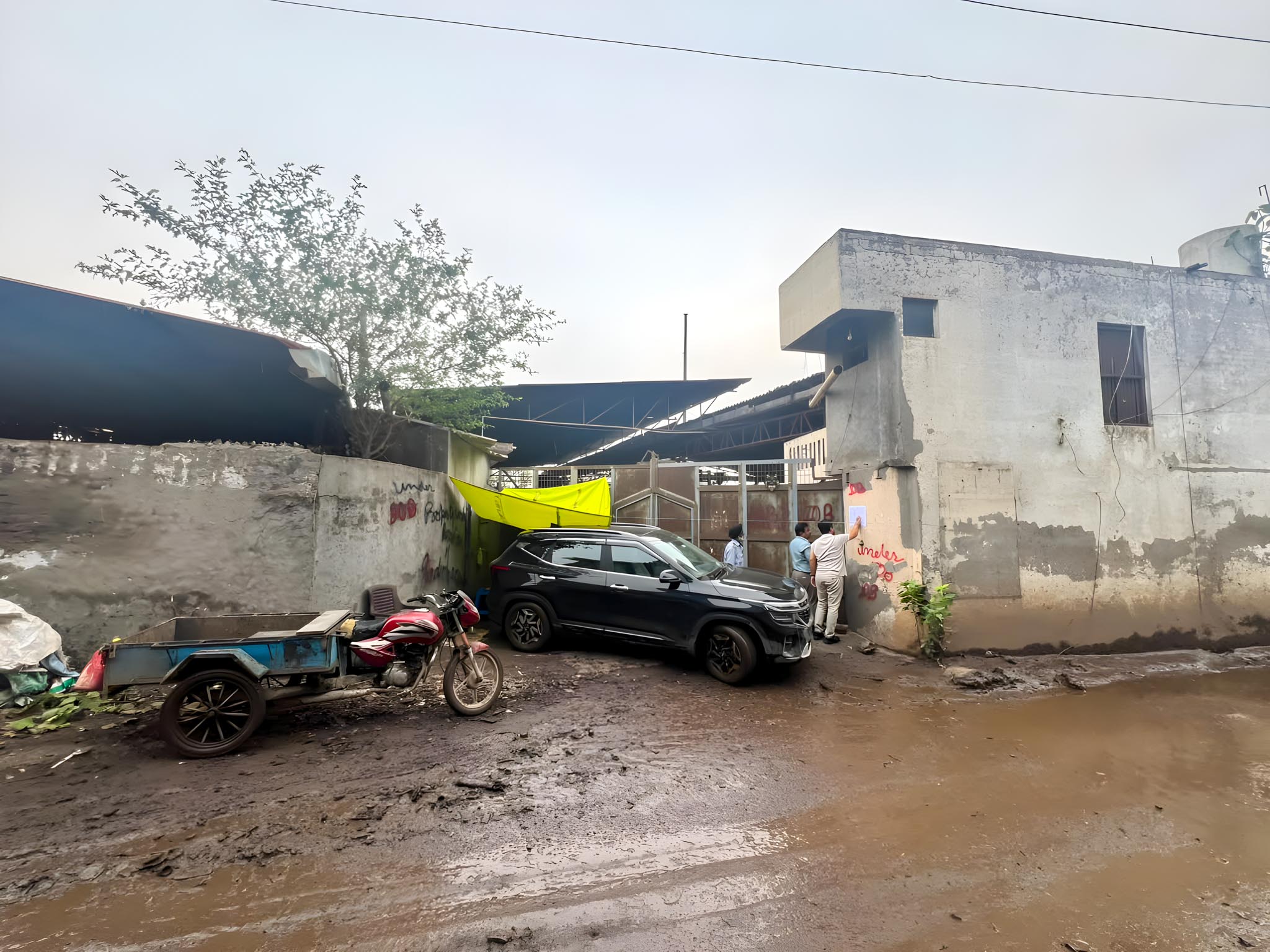 2117 square yard Shed with Plant and Machinery for sale in Mandi Govindgarh — photo 5