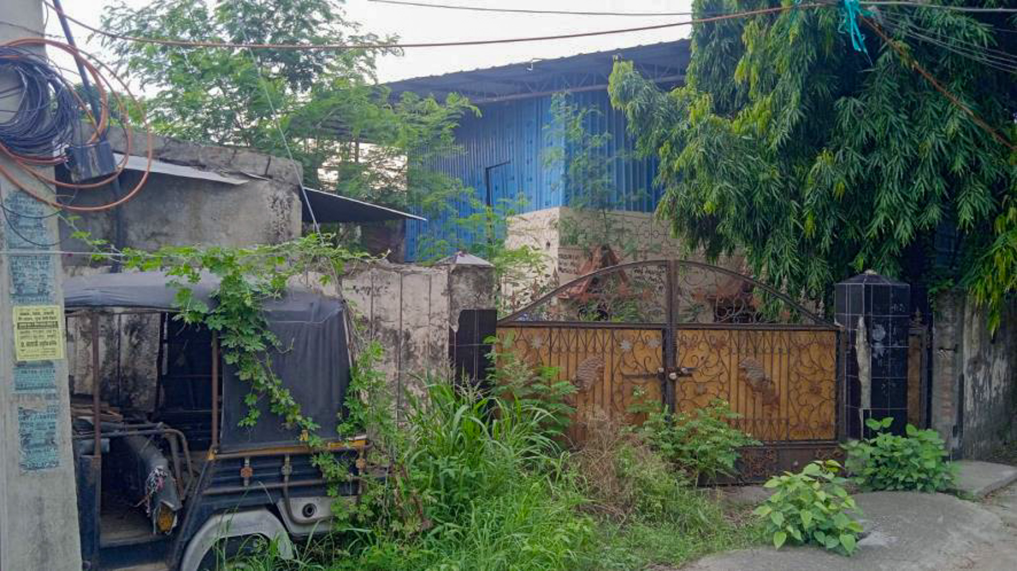 Industrial Plot with Factory Building for sale in Bungal — photo 6