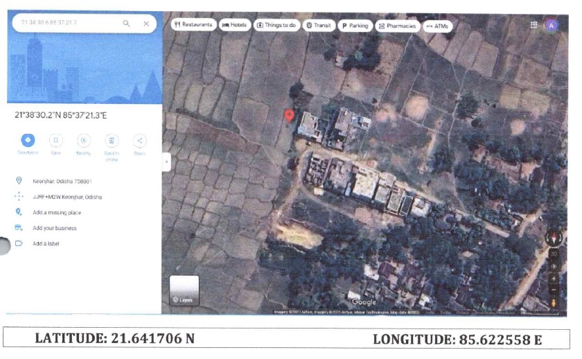 Plot for sale in SILUAN UNIT NO.: 15 KEONJHAR TOWN Jhumpura — photo 1